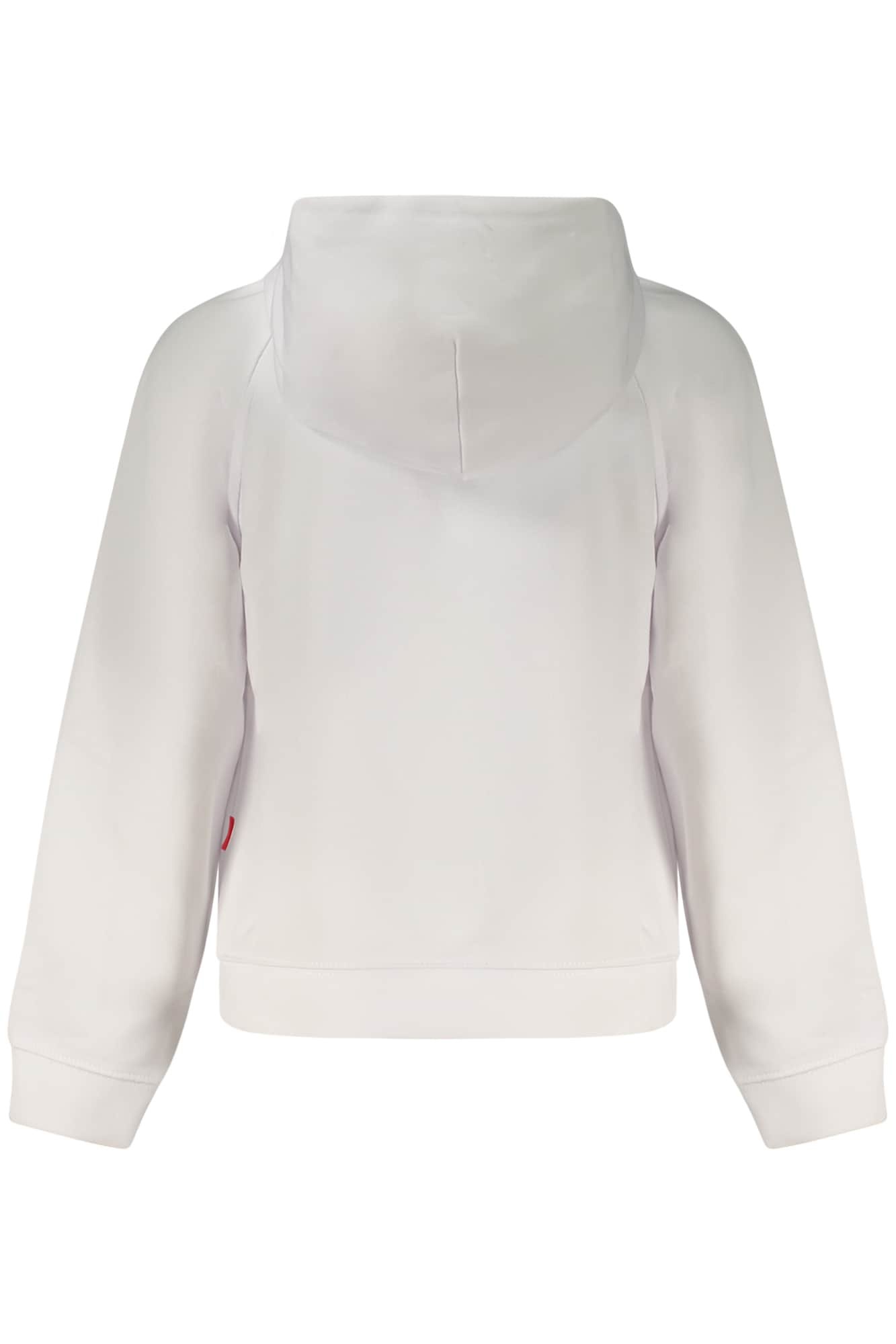 Jordan rojo con cremallera sudadera para niños