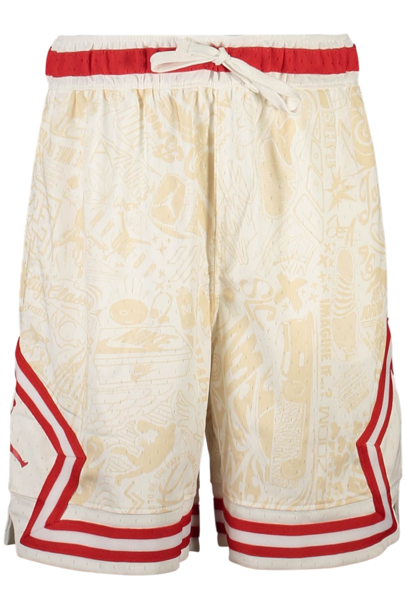 Jordan corto pantalón niños blanco