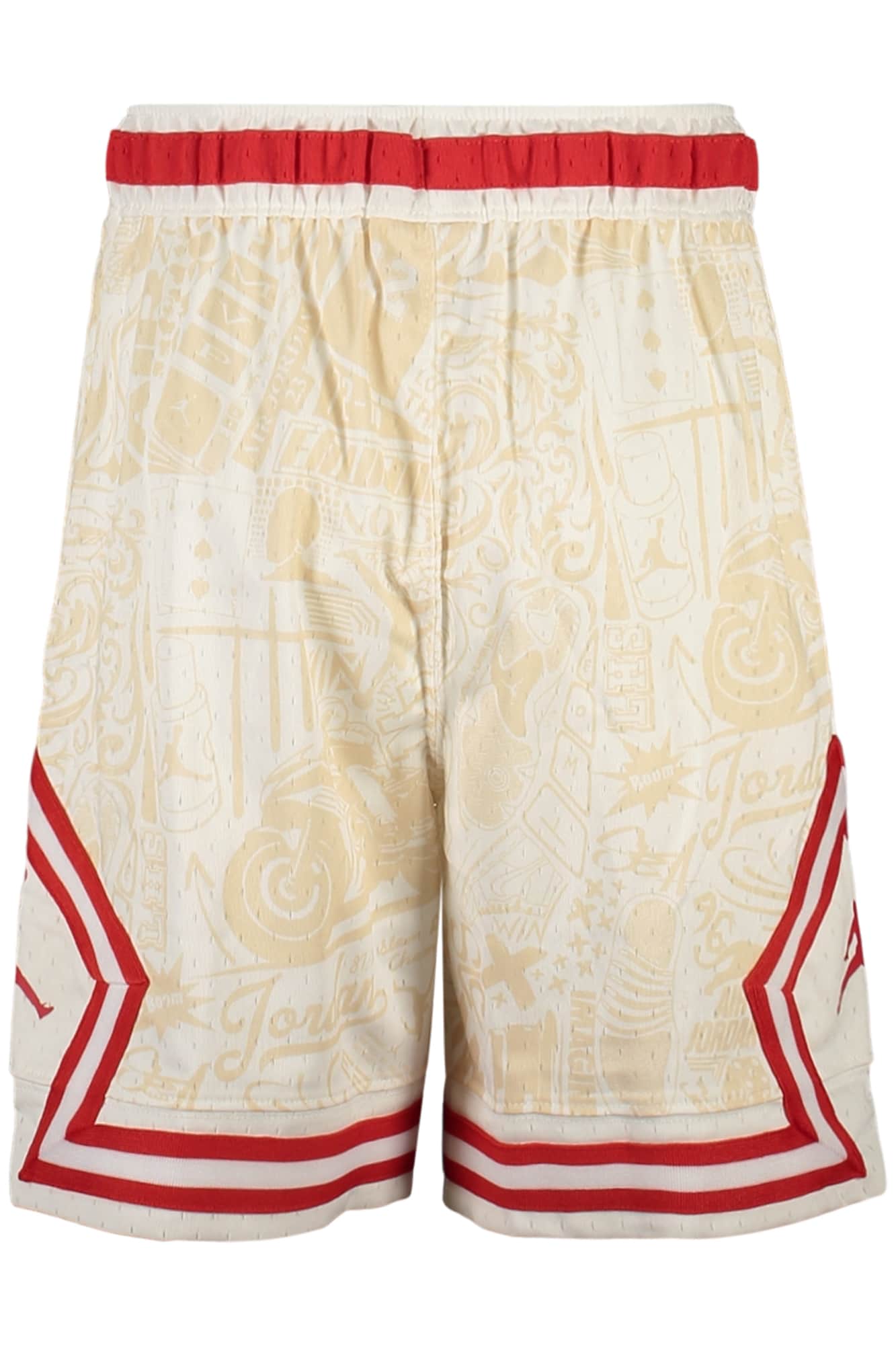 Jordan corto pantalón niños blanco