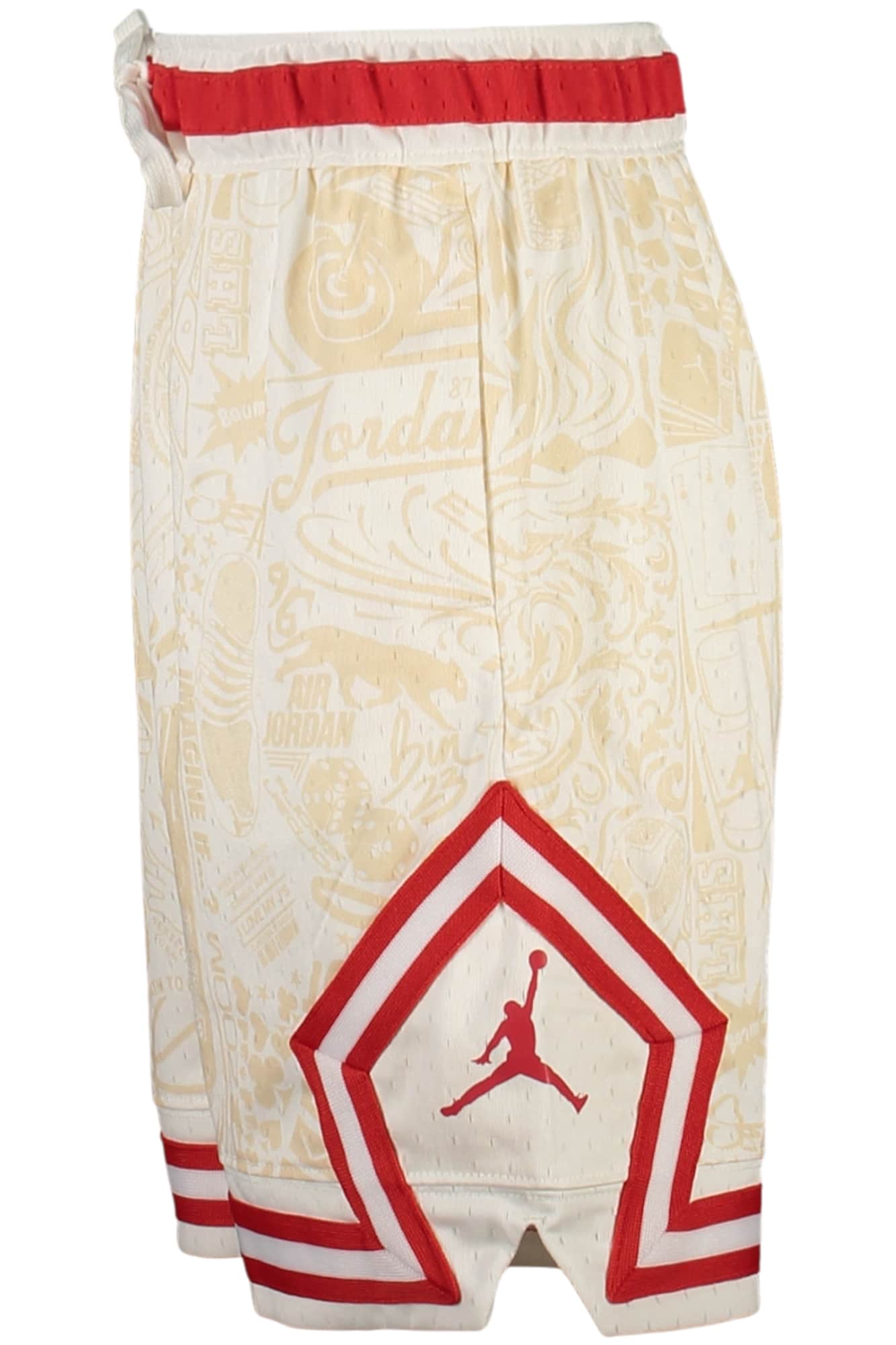 Jordan corto pantalón niños blanco