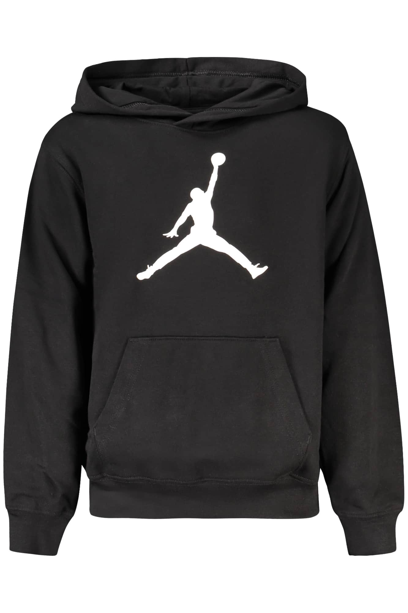 Jordan niños gris con cremallera sudadera