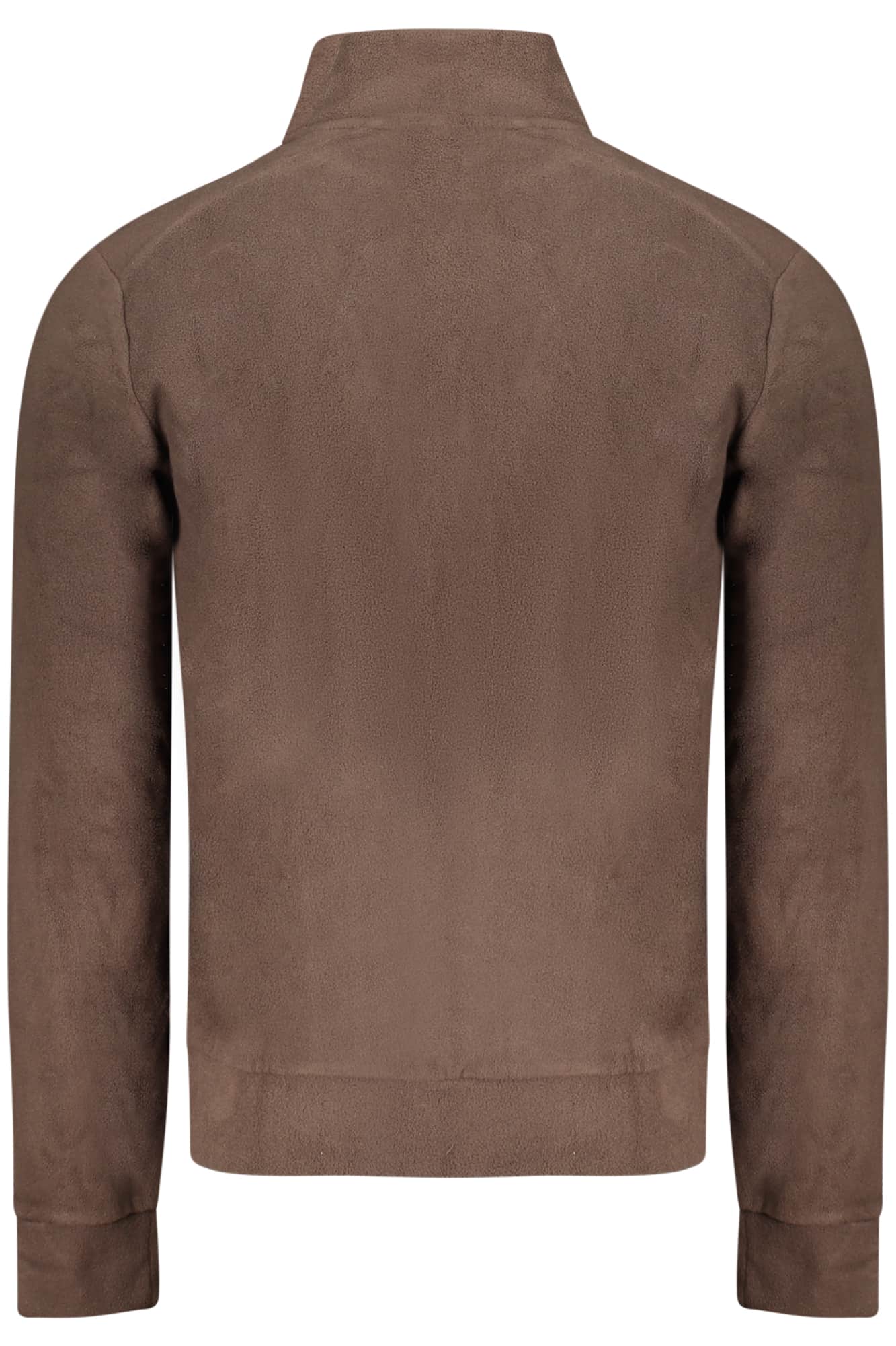Military academy hombre verde con cremallera sudadera