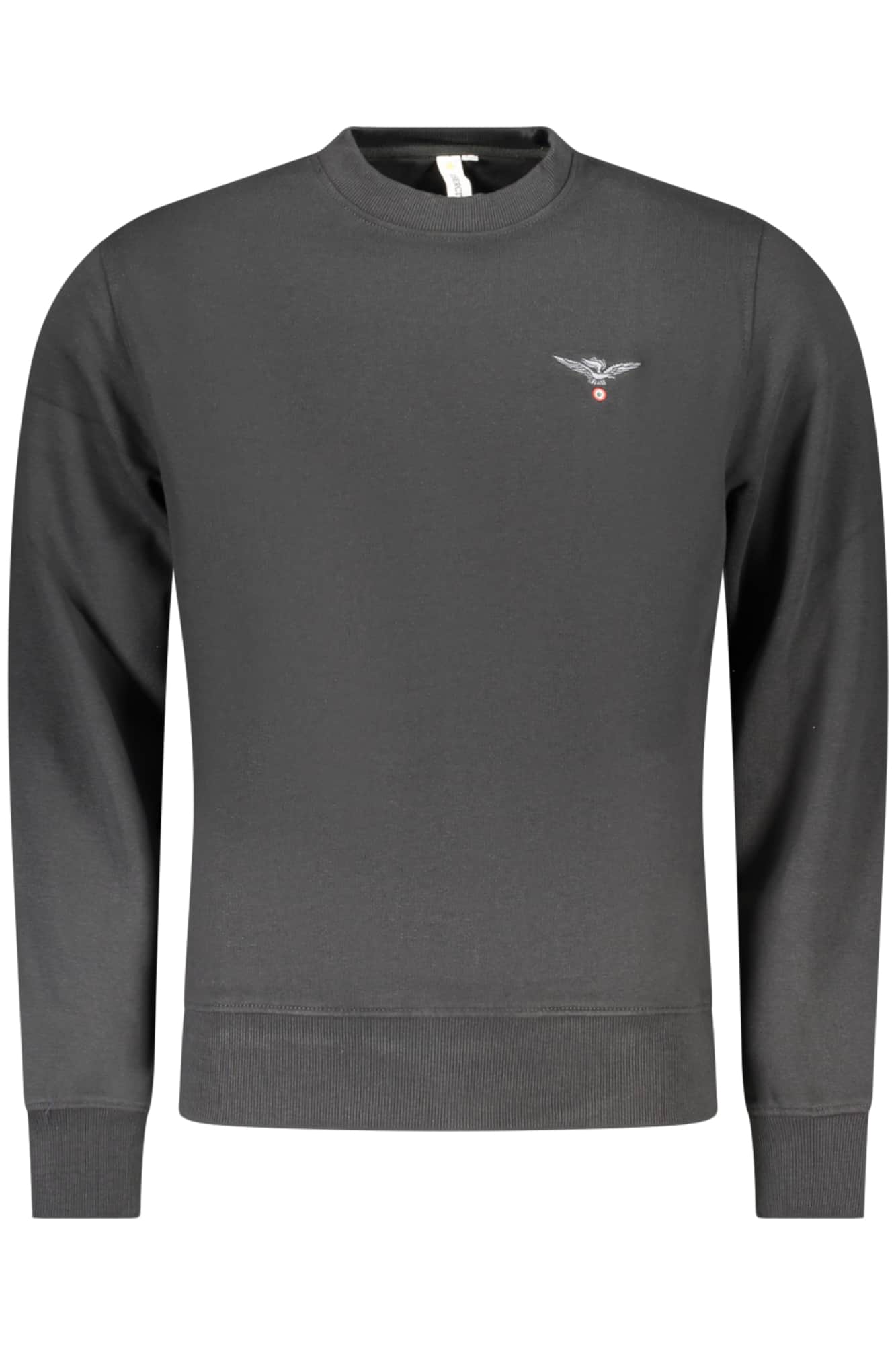 Military academy hombre con cremallera sudadera, verde