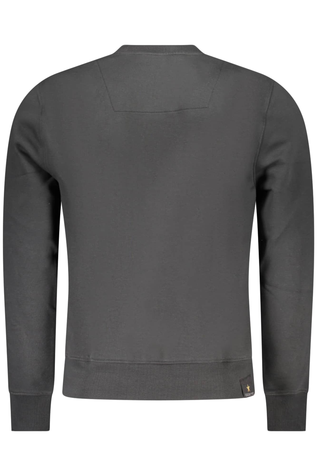 Military academy hombre con cremallera sudadera, verde