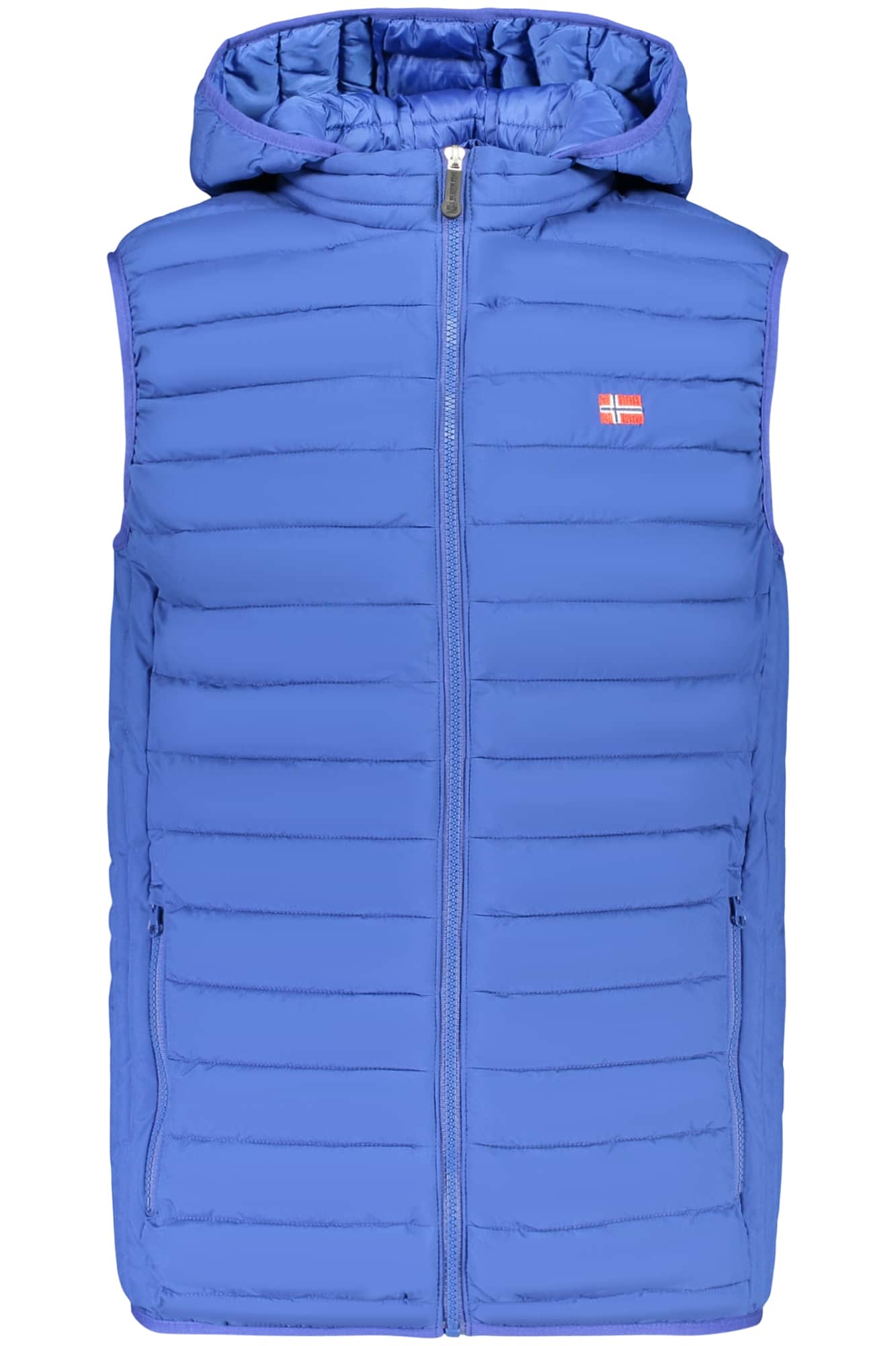 The North Stone hombre negro sin mangas chaqueta