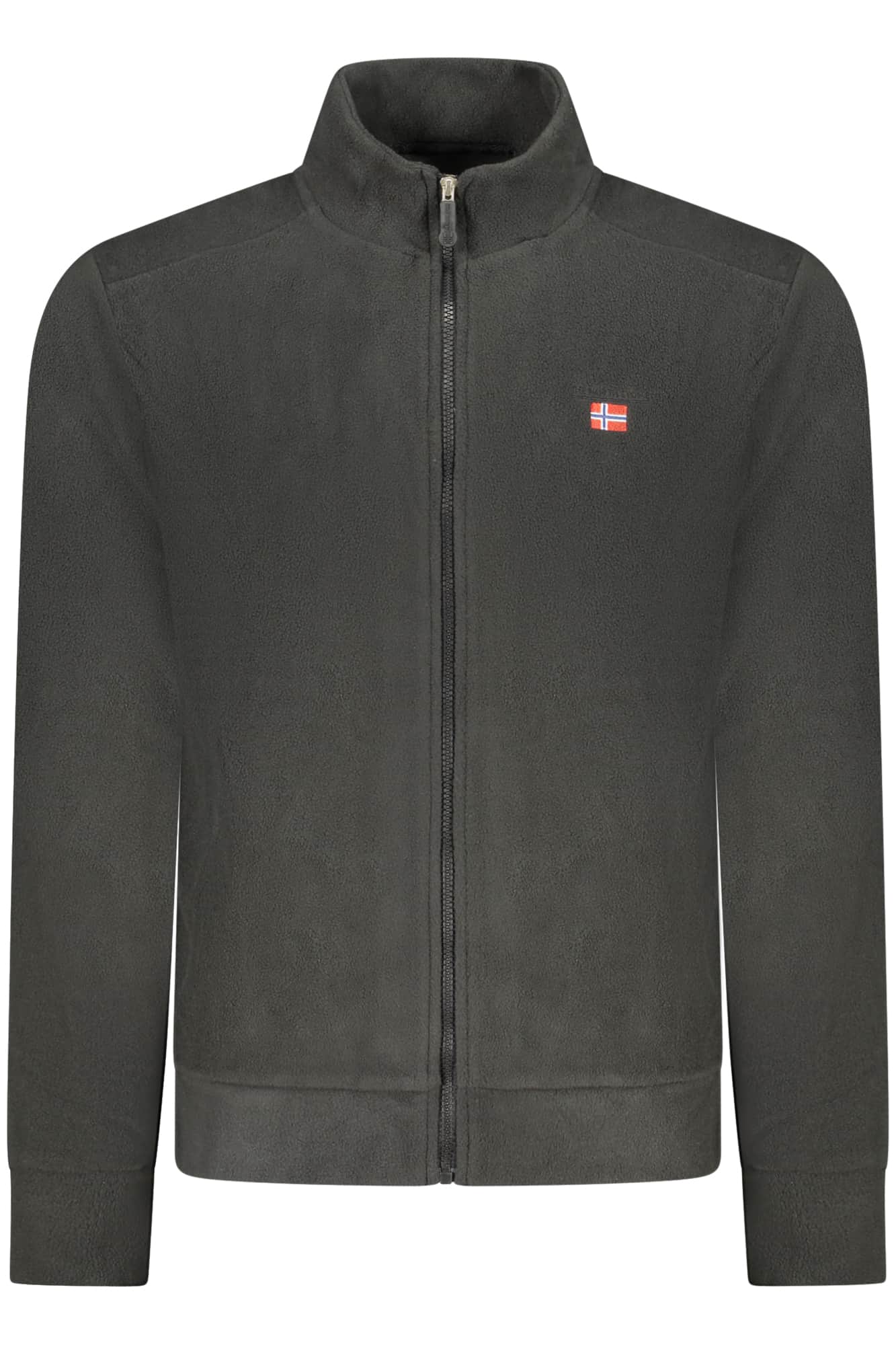 The North Stone hombre verde con cremallera sudadera