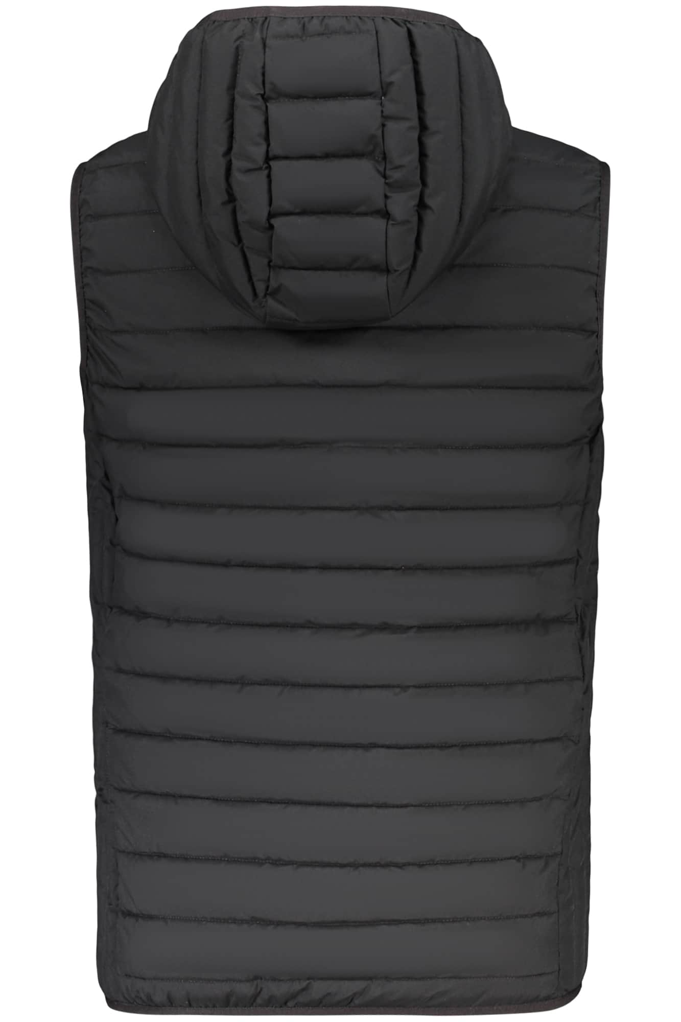 Military academy hombre marrón sin mangas chaqueta