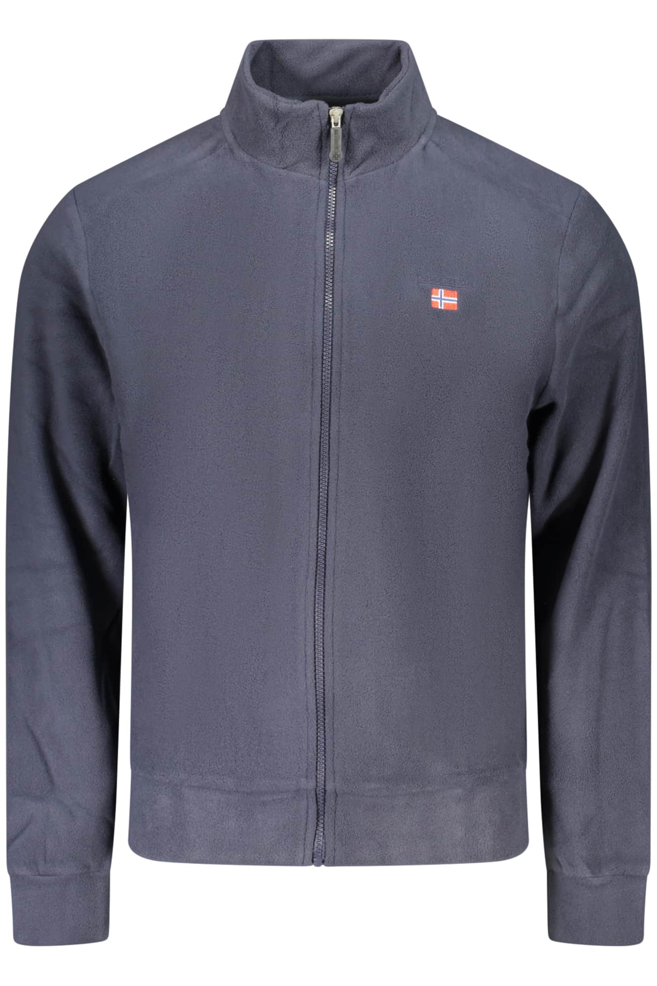 The North Stone hombre verde con cremallera sudadera