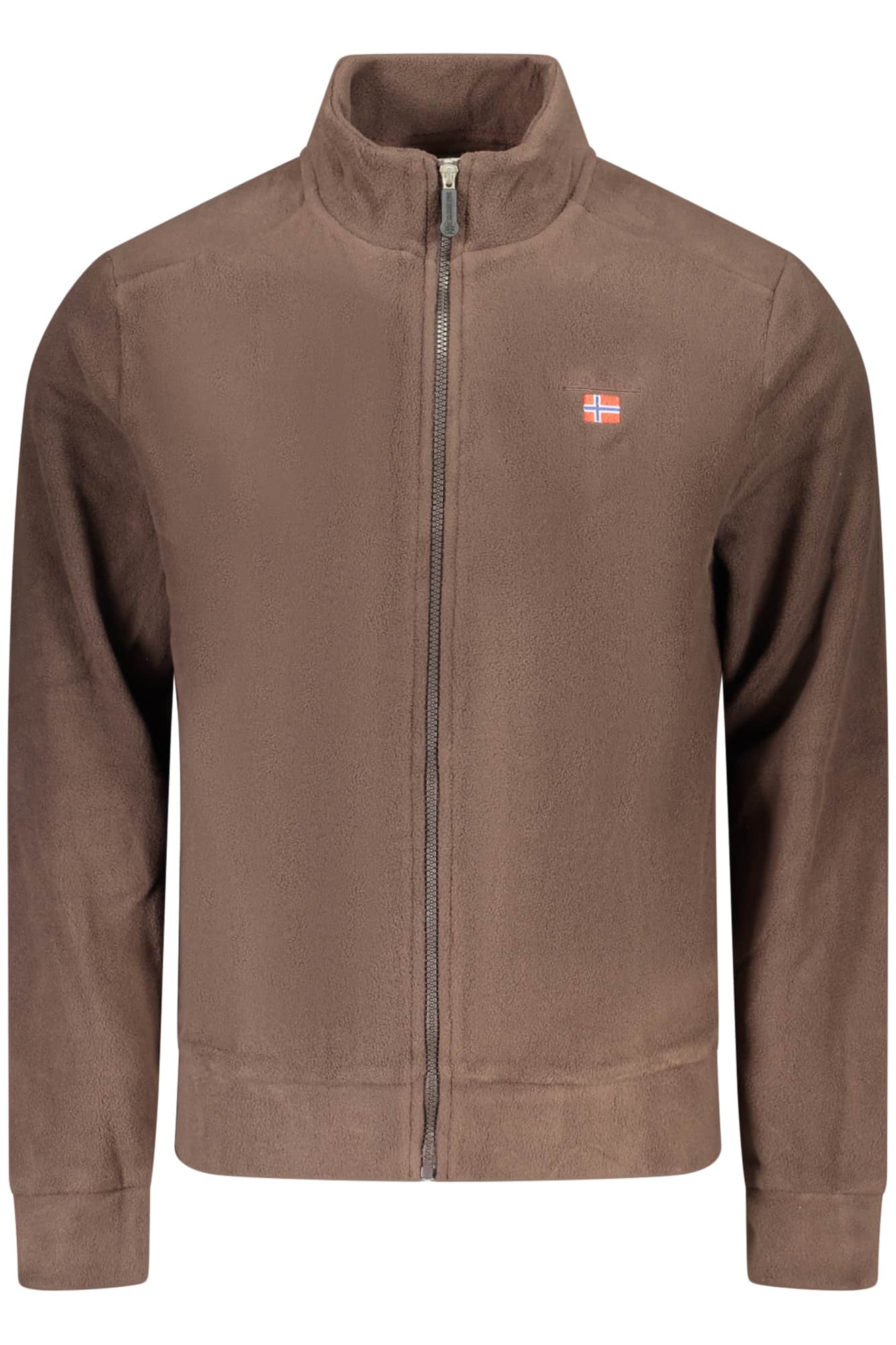 The North Stone hombre verde con cremallera sudadera