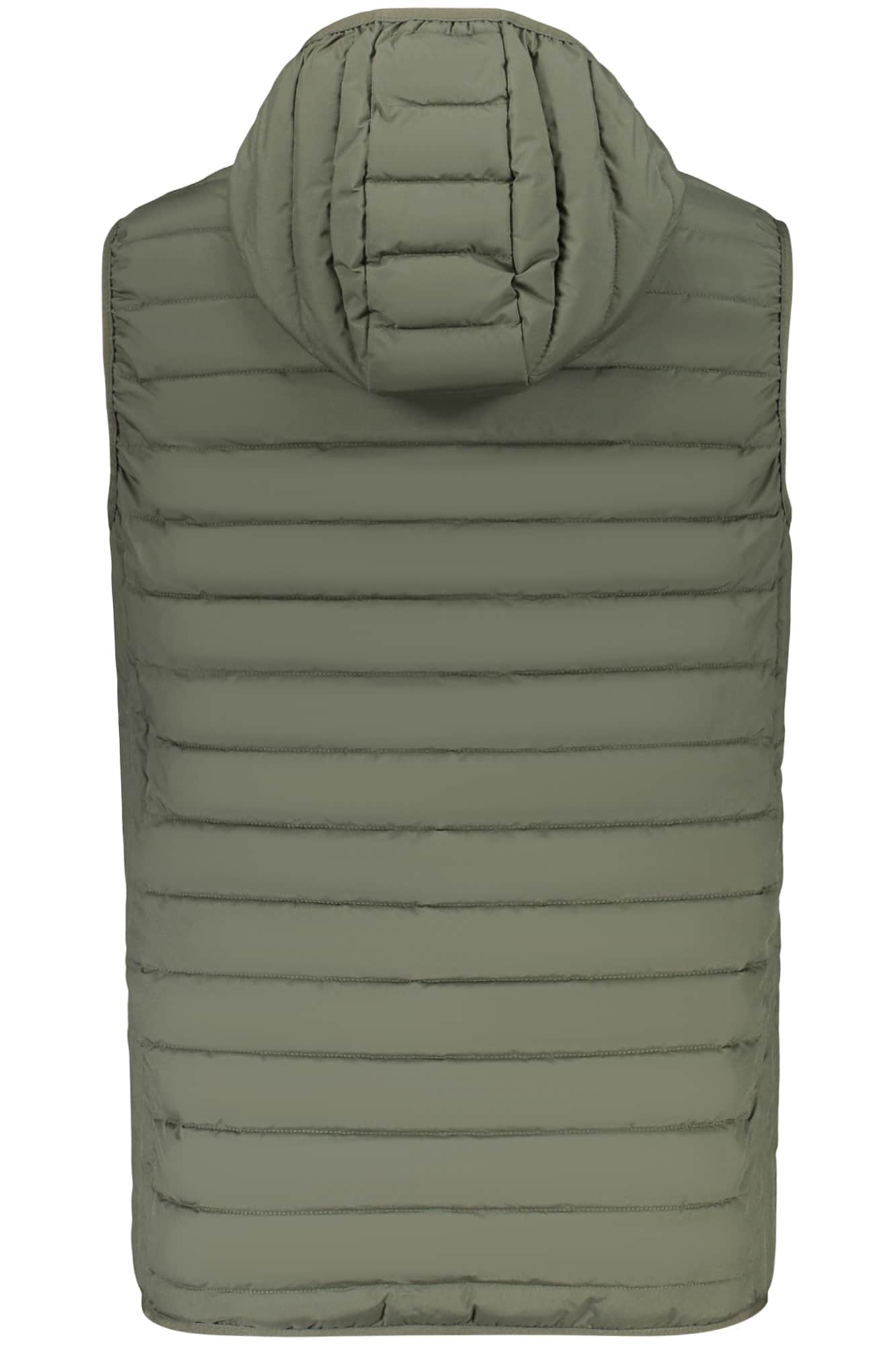Military academy hombre marrón sin mangas chaqueta