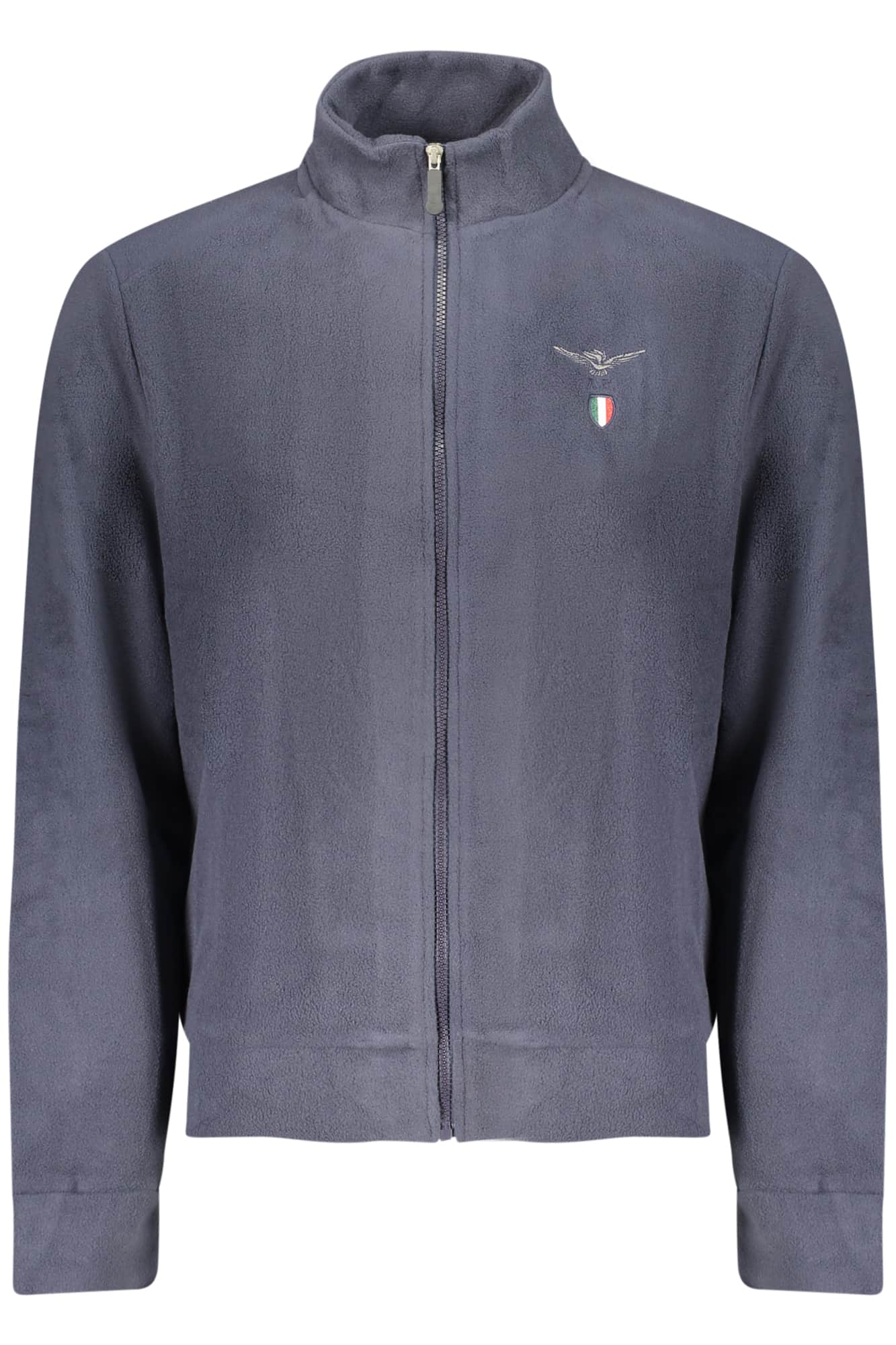 Military academy hombre verde con cremallera sudadera
