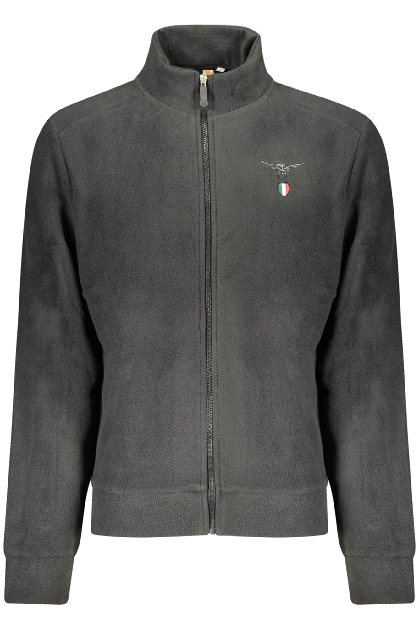Military academy hombre verde con cremallera sudadera