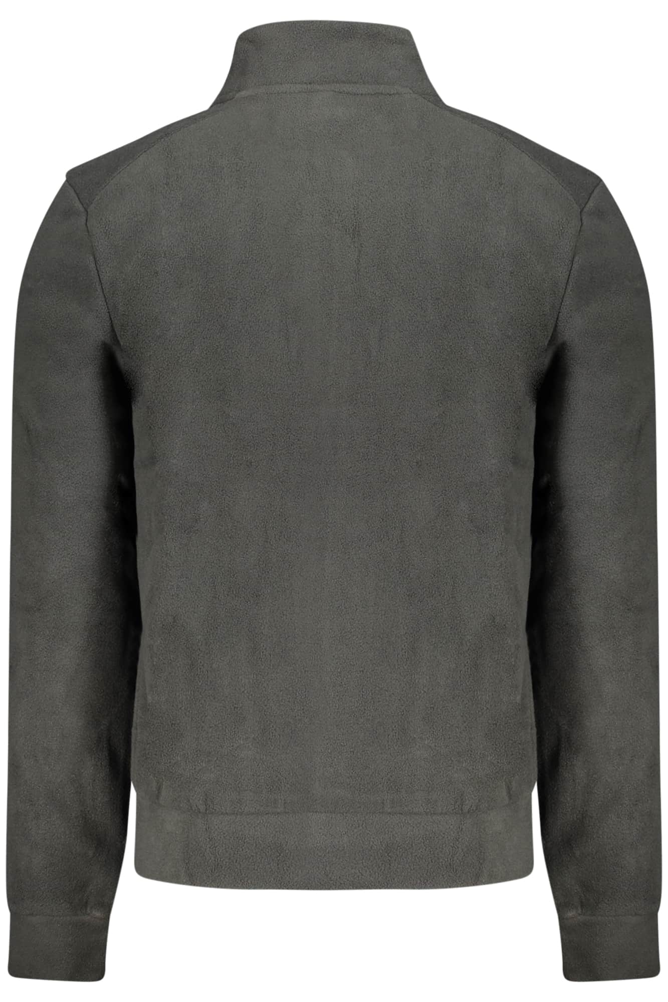 Military academy hombre verde con cremallera sudadera