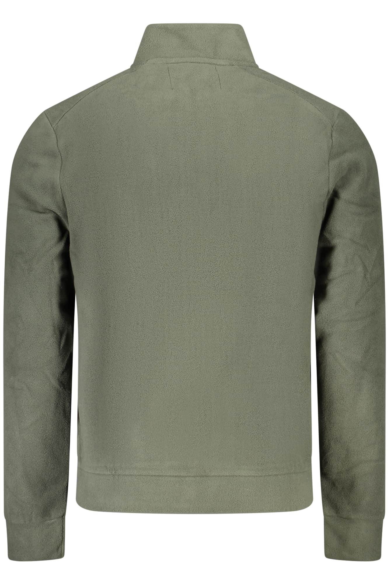The North Stone hombre verde con cremallera sudadera