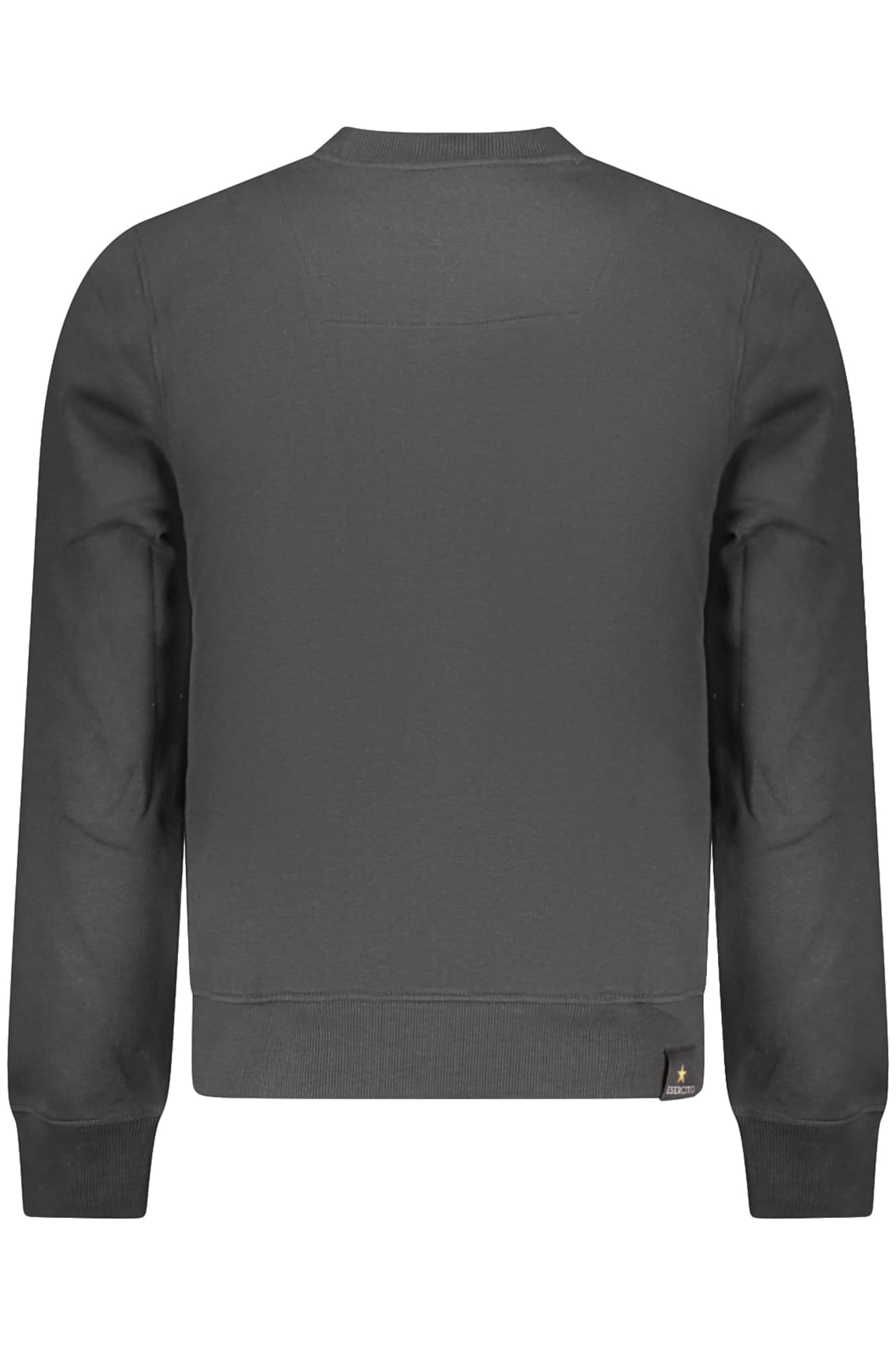 Military academy hombre marrón con cremallera sudadera