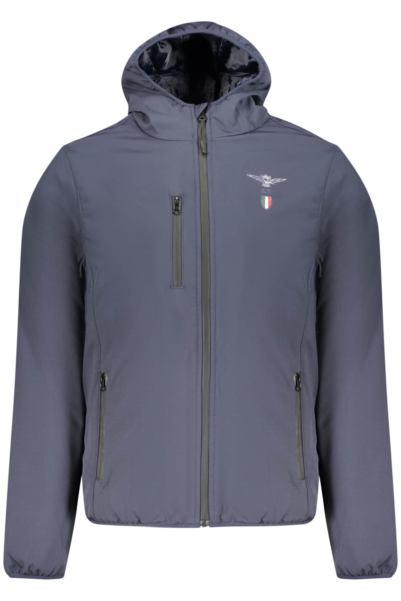 Military academy hombre azul chaqueta