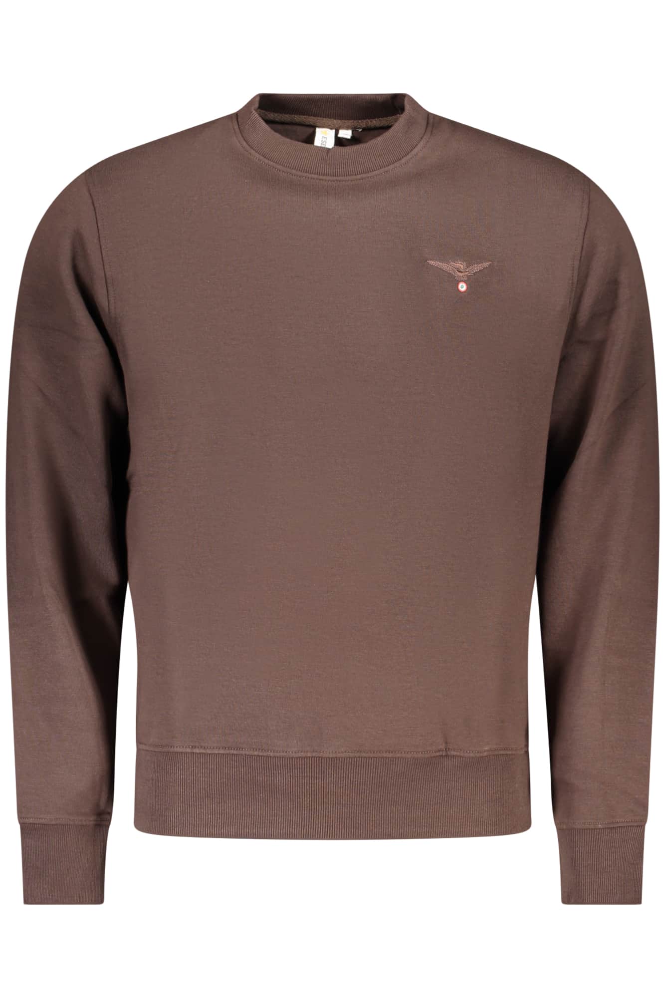 Military academy hombre con cremallera sudadera, verde