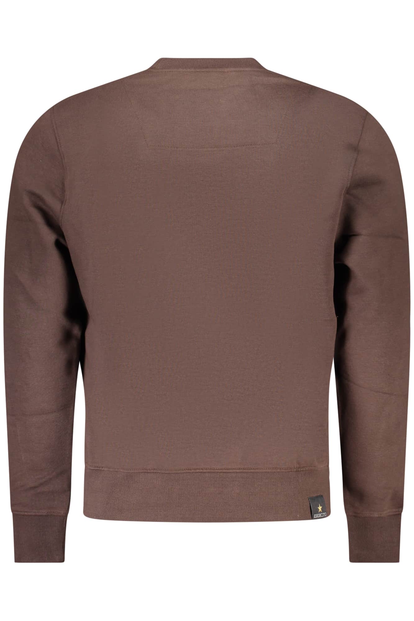 Military academy hombre con cremallera sudadera, verde