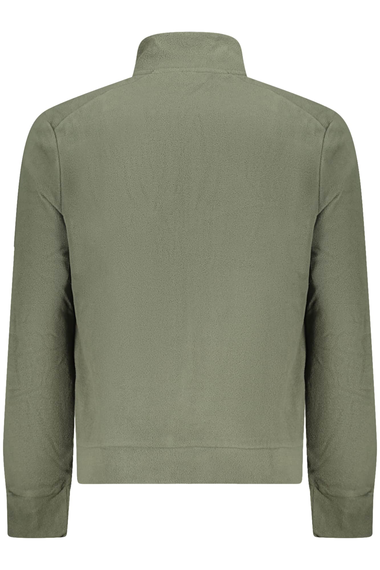 Military academy hombre verde con cremallera sudadera