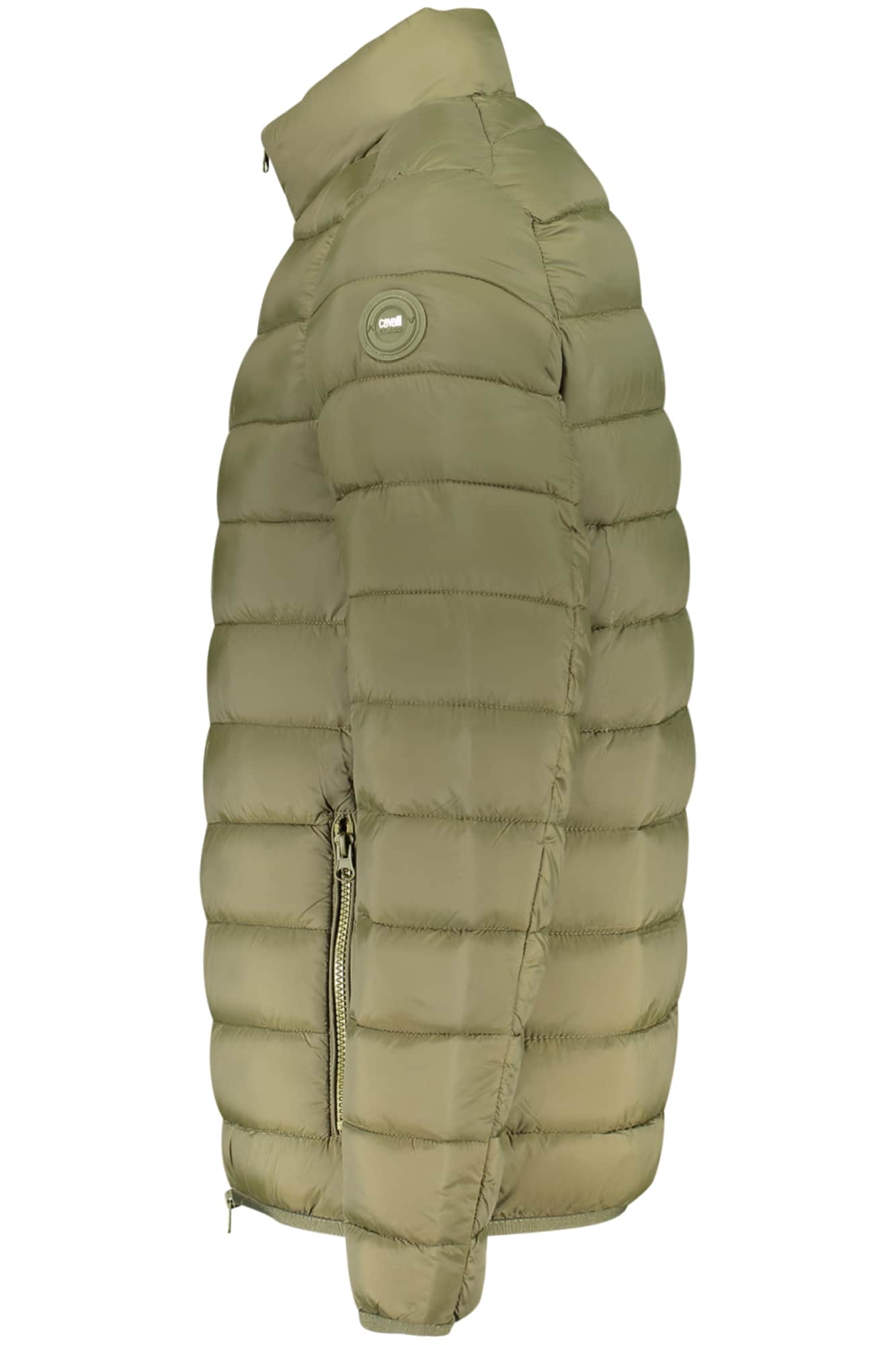 Cavalli Class hombre verde chaqueta