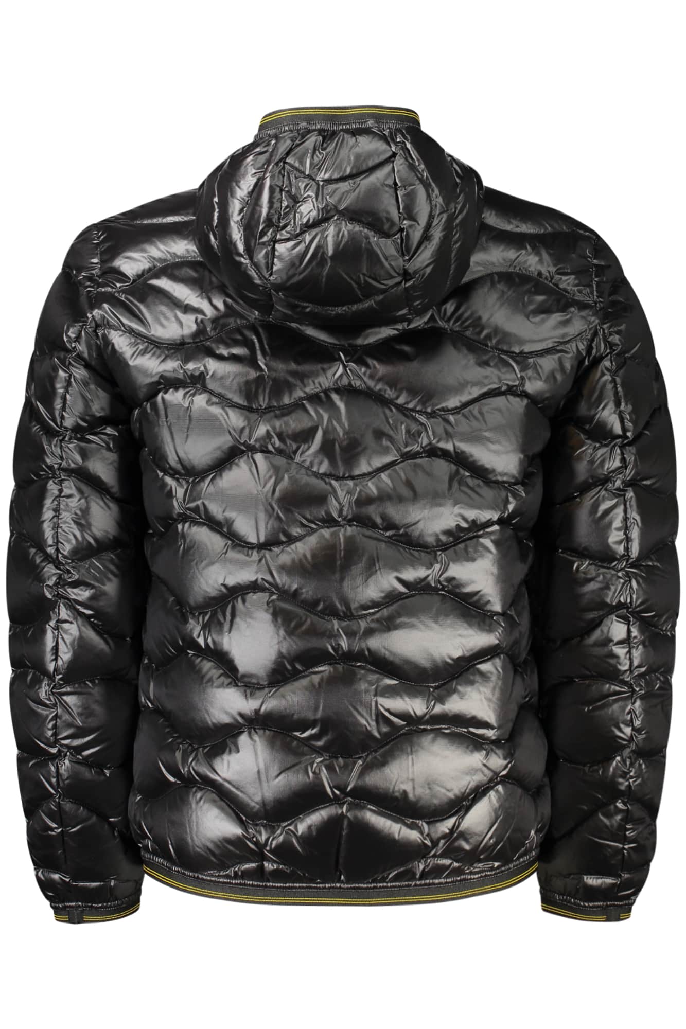 Blauer hombre blanco chaqueta