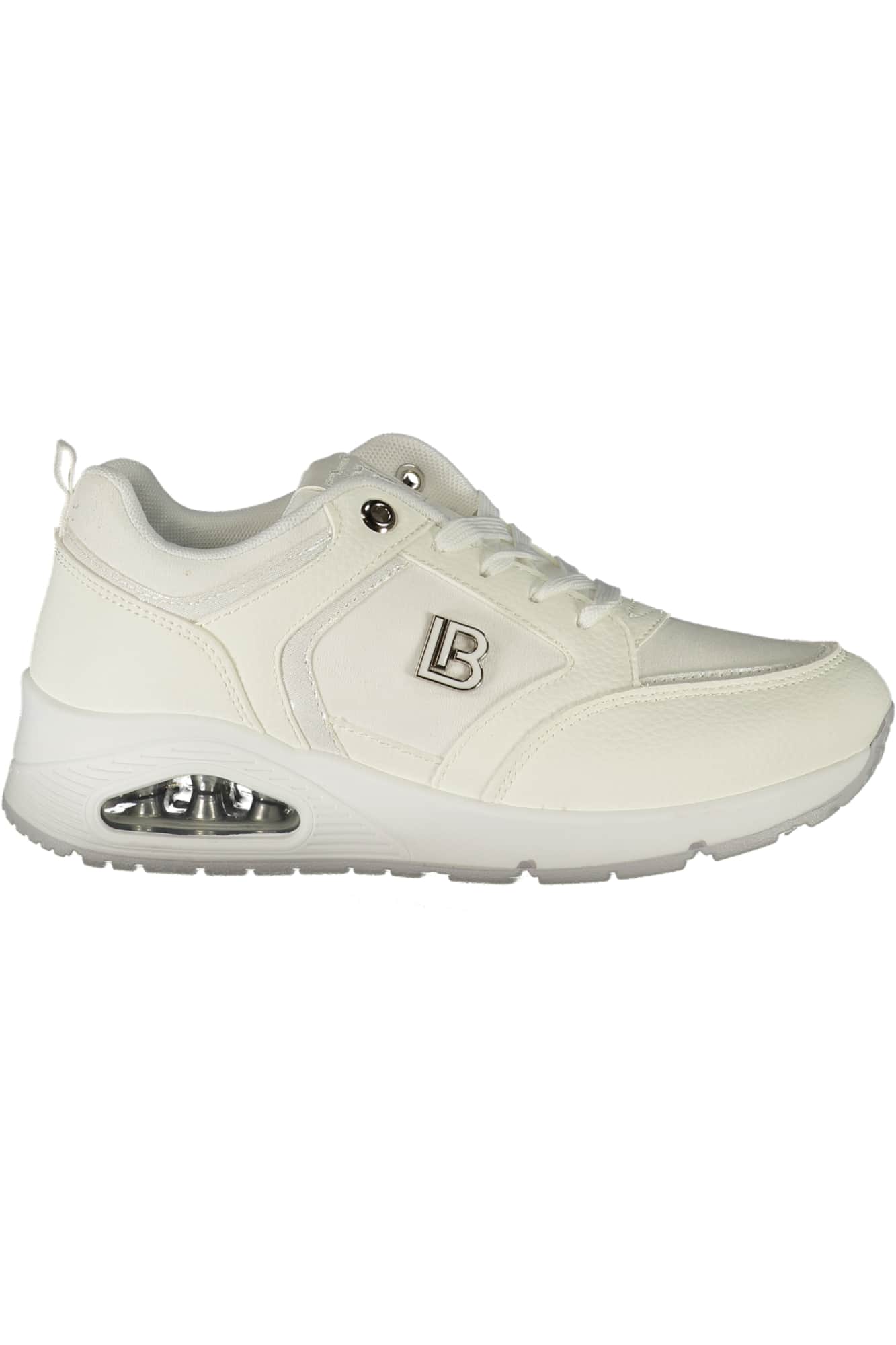Laura Biagiotti mujer azul zapatillas deportivas