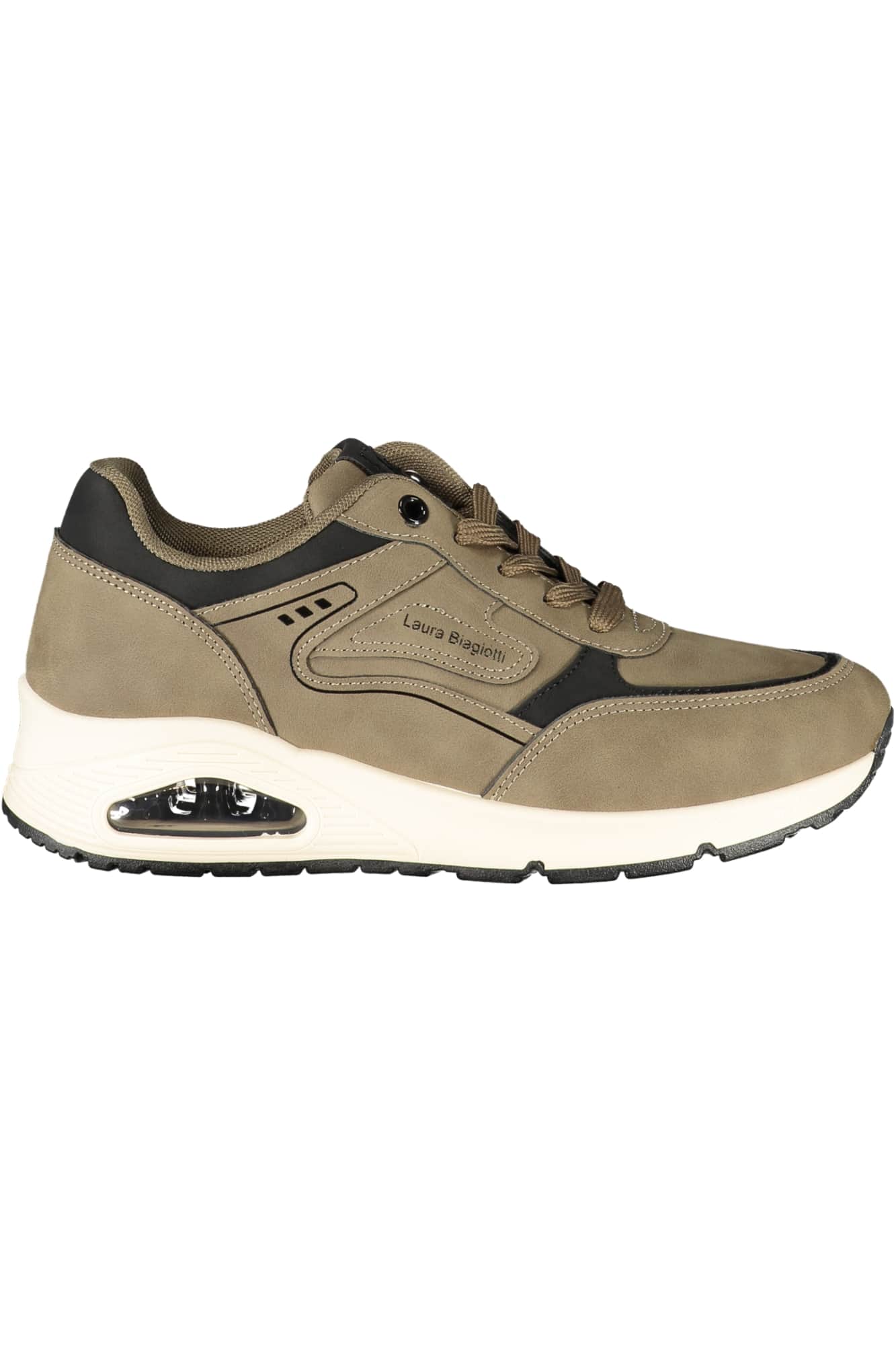 Laura Biagiotti mujer marrón zapatillas deportivas