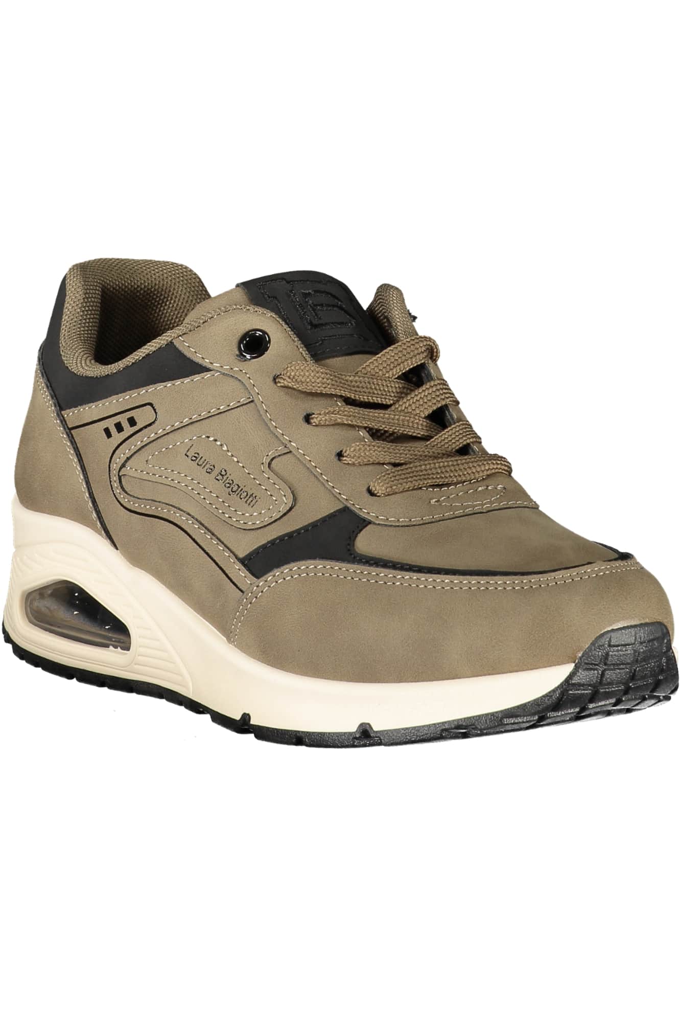 Laura Biagiotti mujer marrón zapatillas deportivas