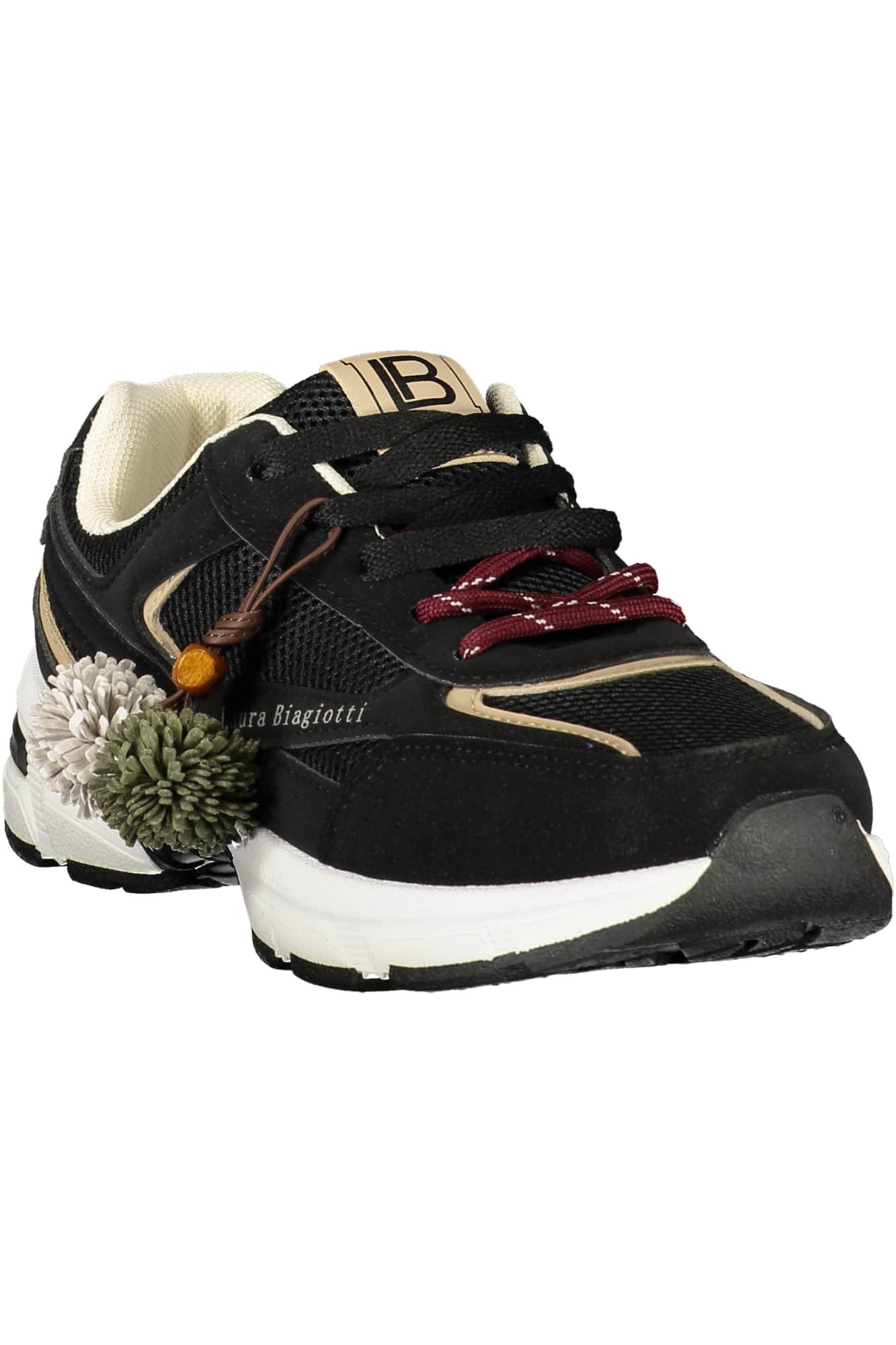 Laura Biagiotti mujer beige zapatillas deportivas