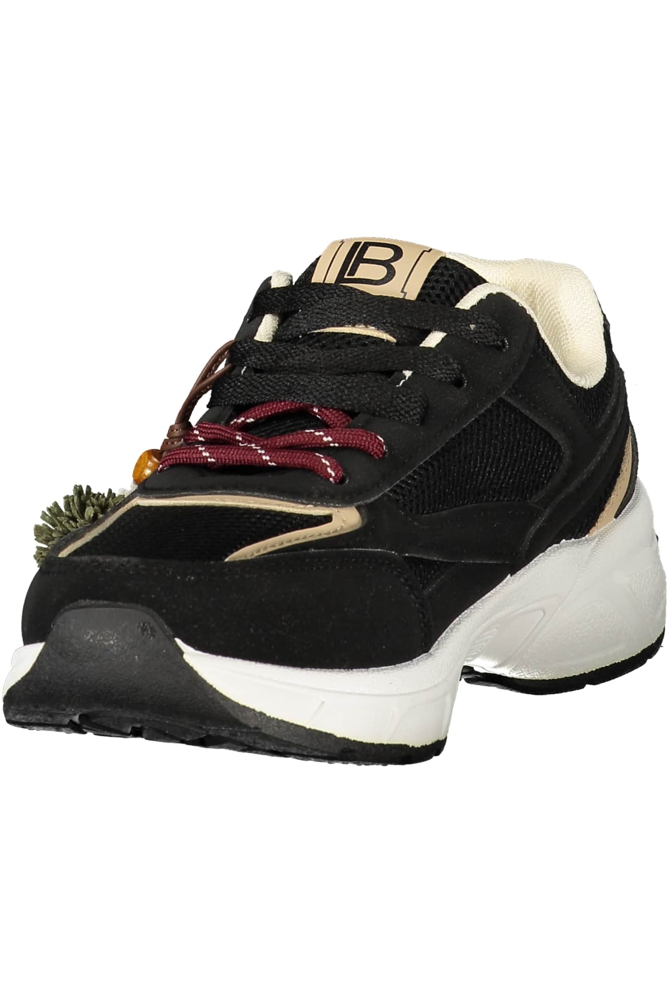 Laura Biagiotti mujer beige zapatillas deportivas