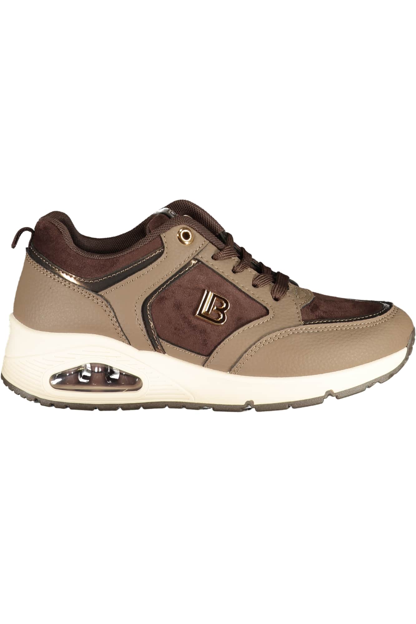 Laura Biagiotti mujer azul zapatillas deportivas