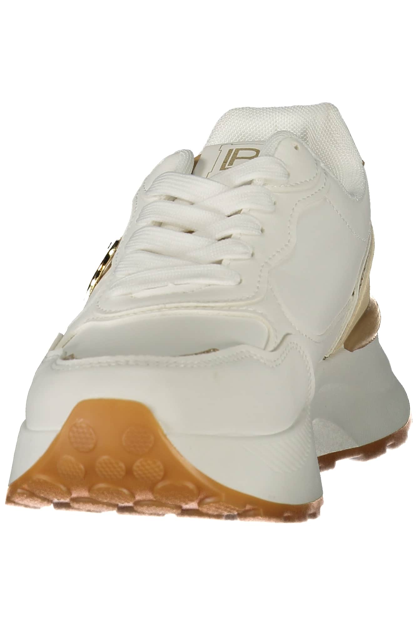 Laura Biagiotti mujer beige zapatillas deportivas