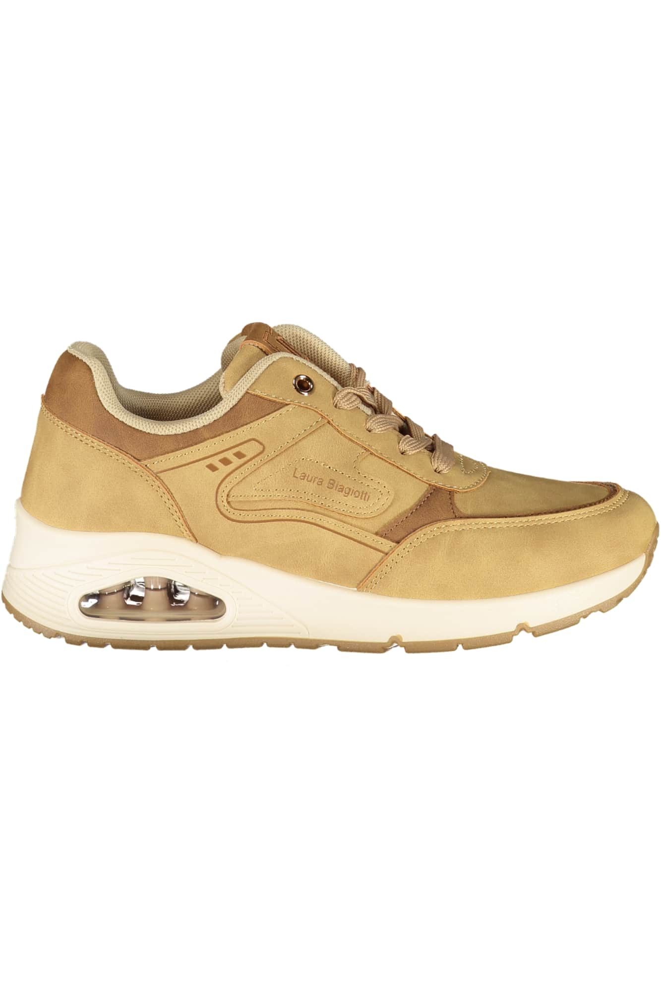 Laura Biagiotti mujer marrón zapatillas deportivas