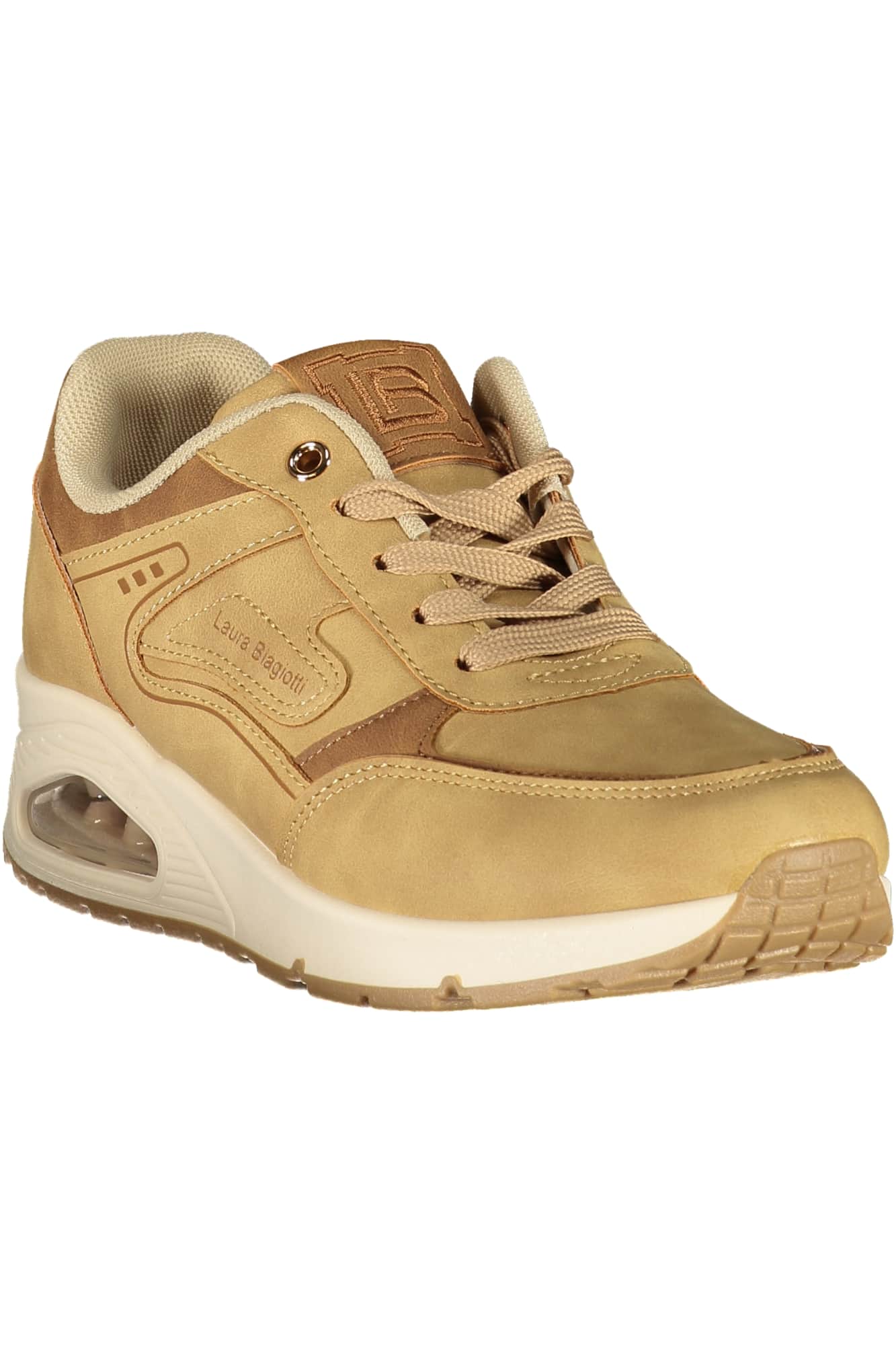 Laura Biagiotti mujer marrón zapatillas deportivas