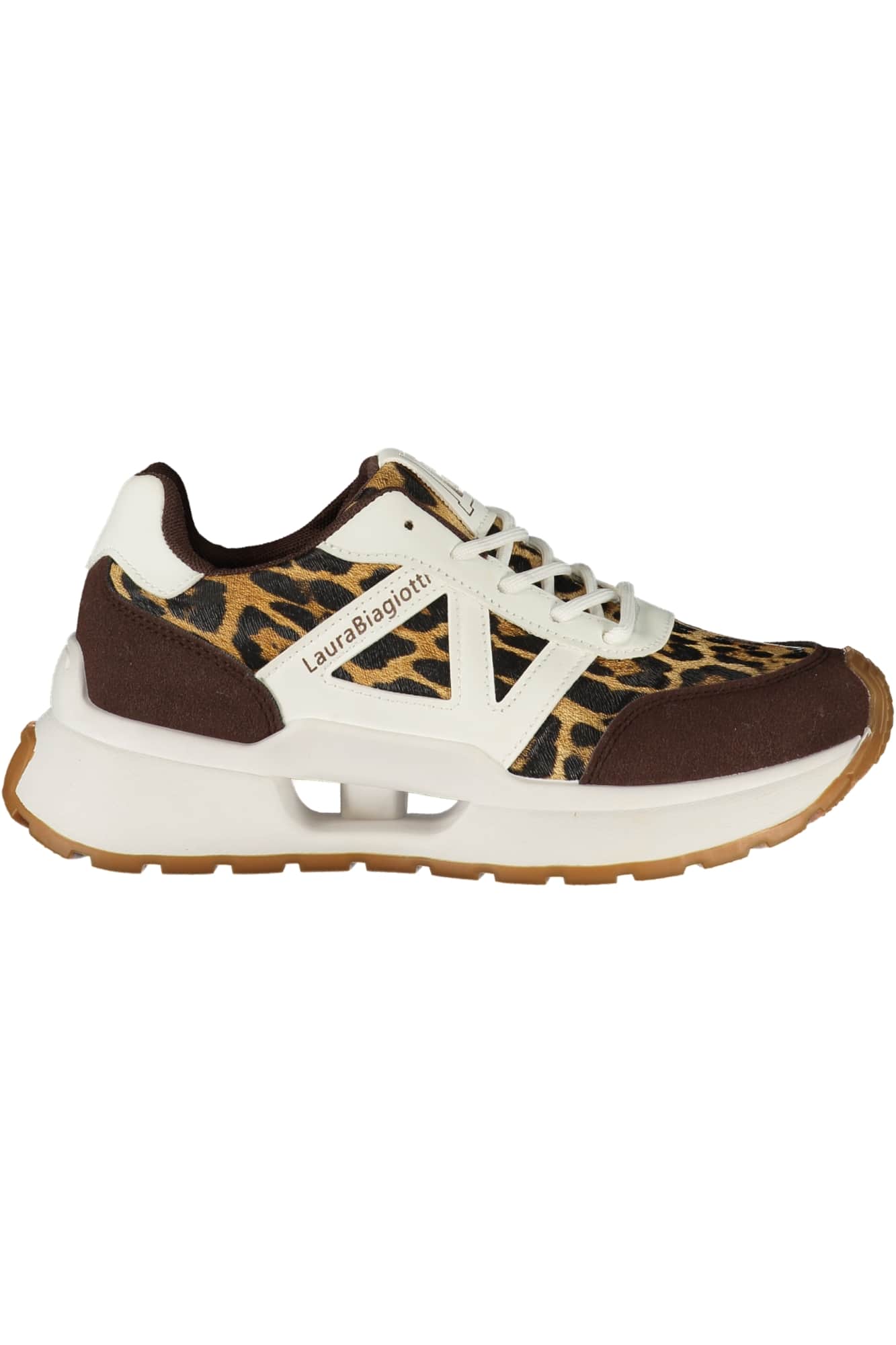 Laura Biagiotti mujer marrón zapatillas deportivas