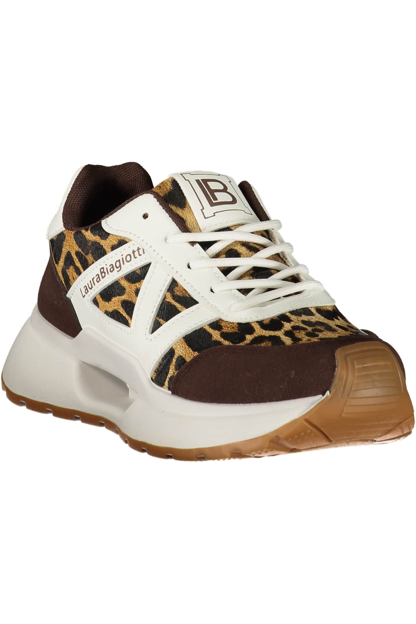 Laura Biagiotti mujer marrón zapatillas deportivas