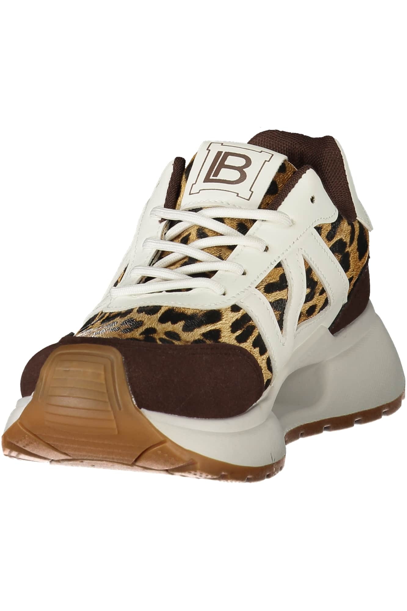 Laura Biagiotti mujer marrón zapatillas deportivas