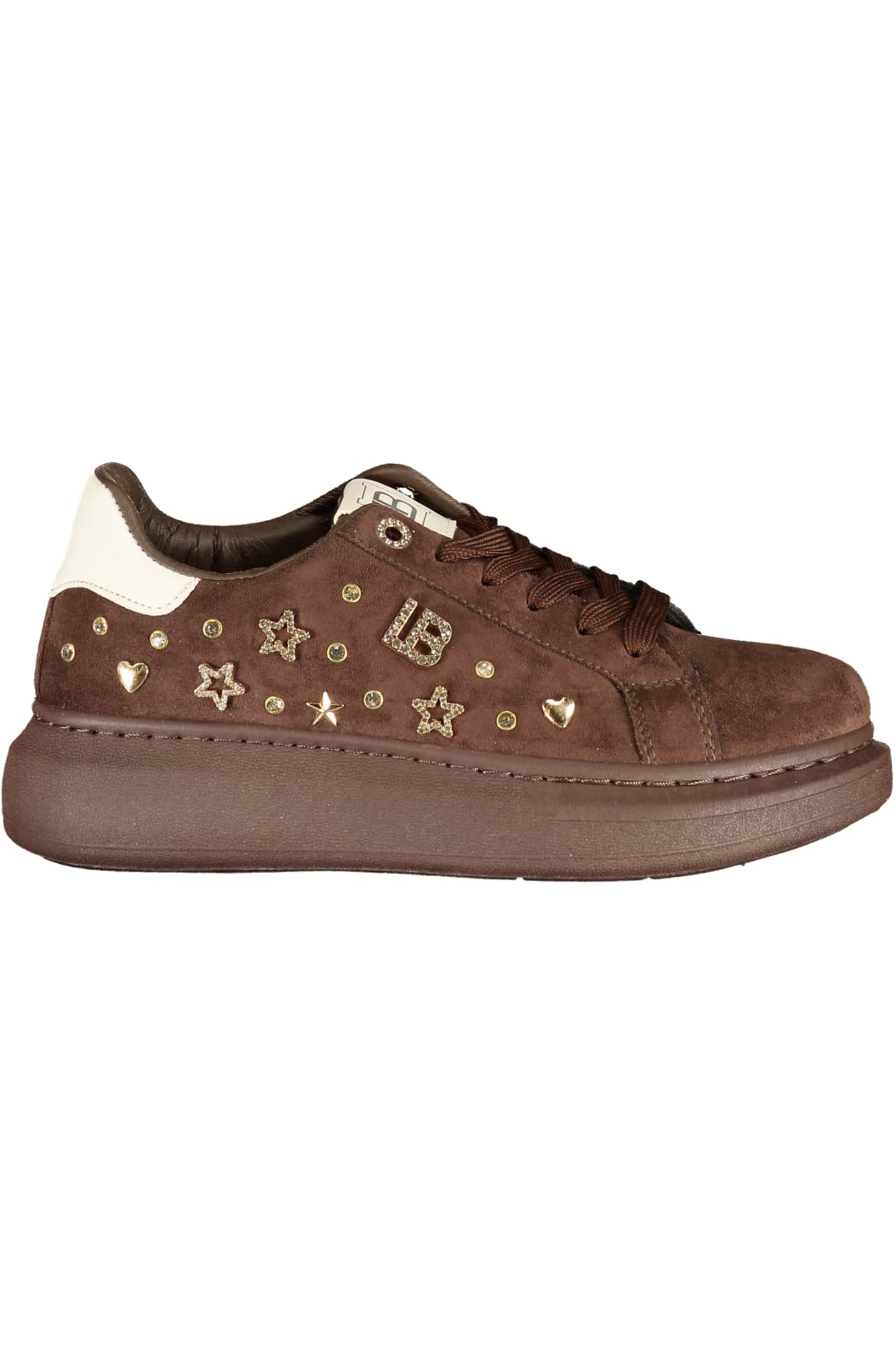 Laura Biagiotti mujer marrón zapatillas deportivas