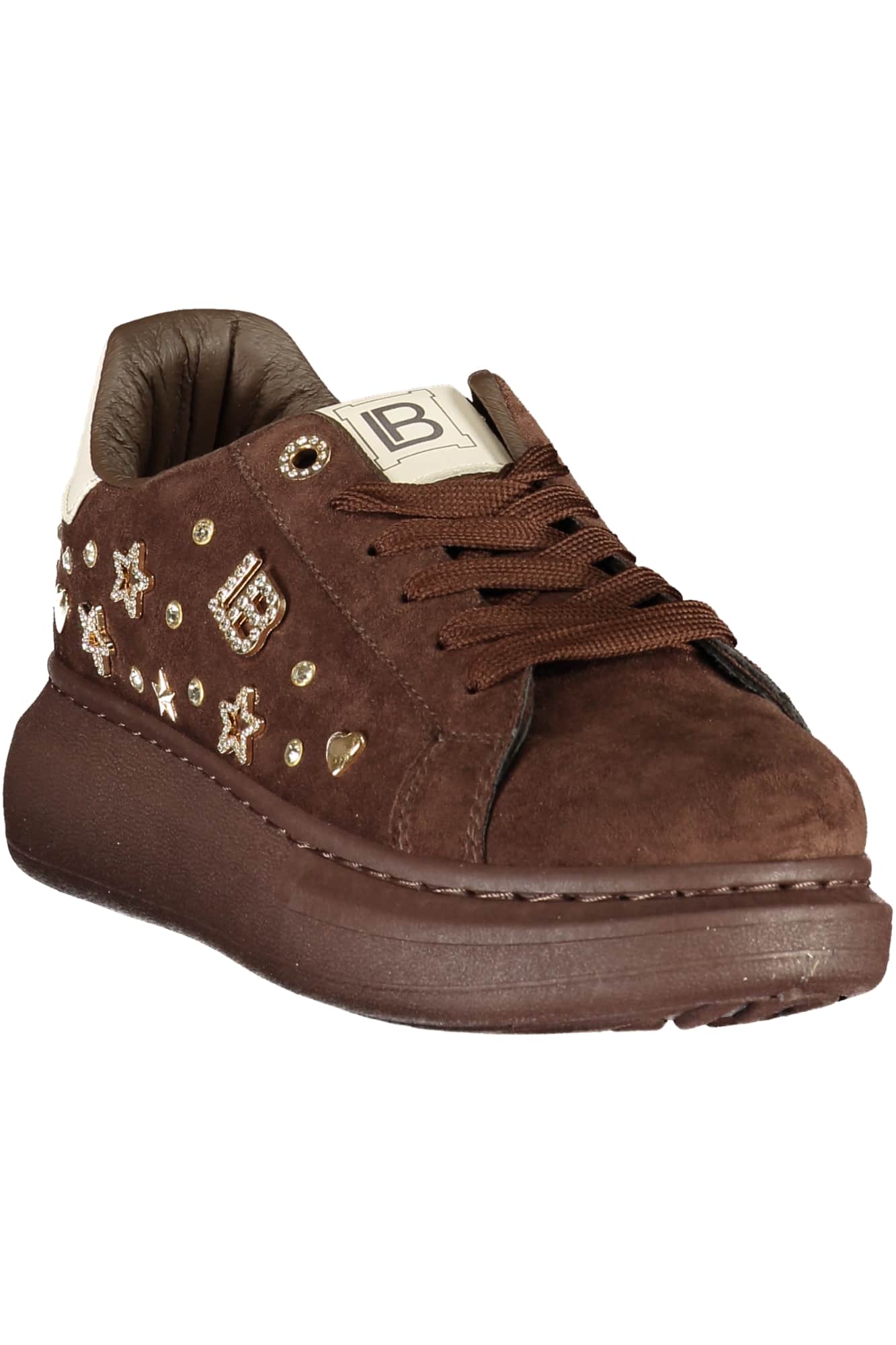 Laura Biagiotti mujer marrón zapatillas deportivas
