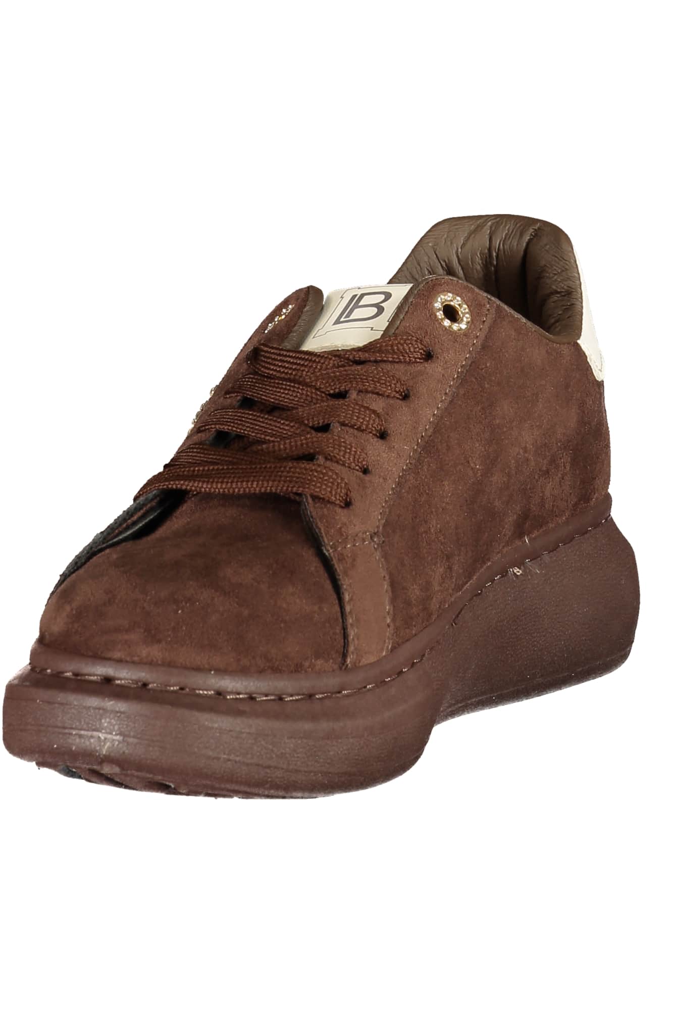 Laura Biagiotti mujer marrón zapatillas deportivas