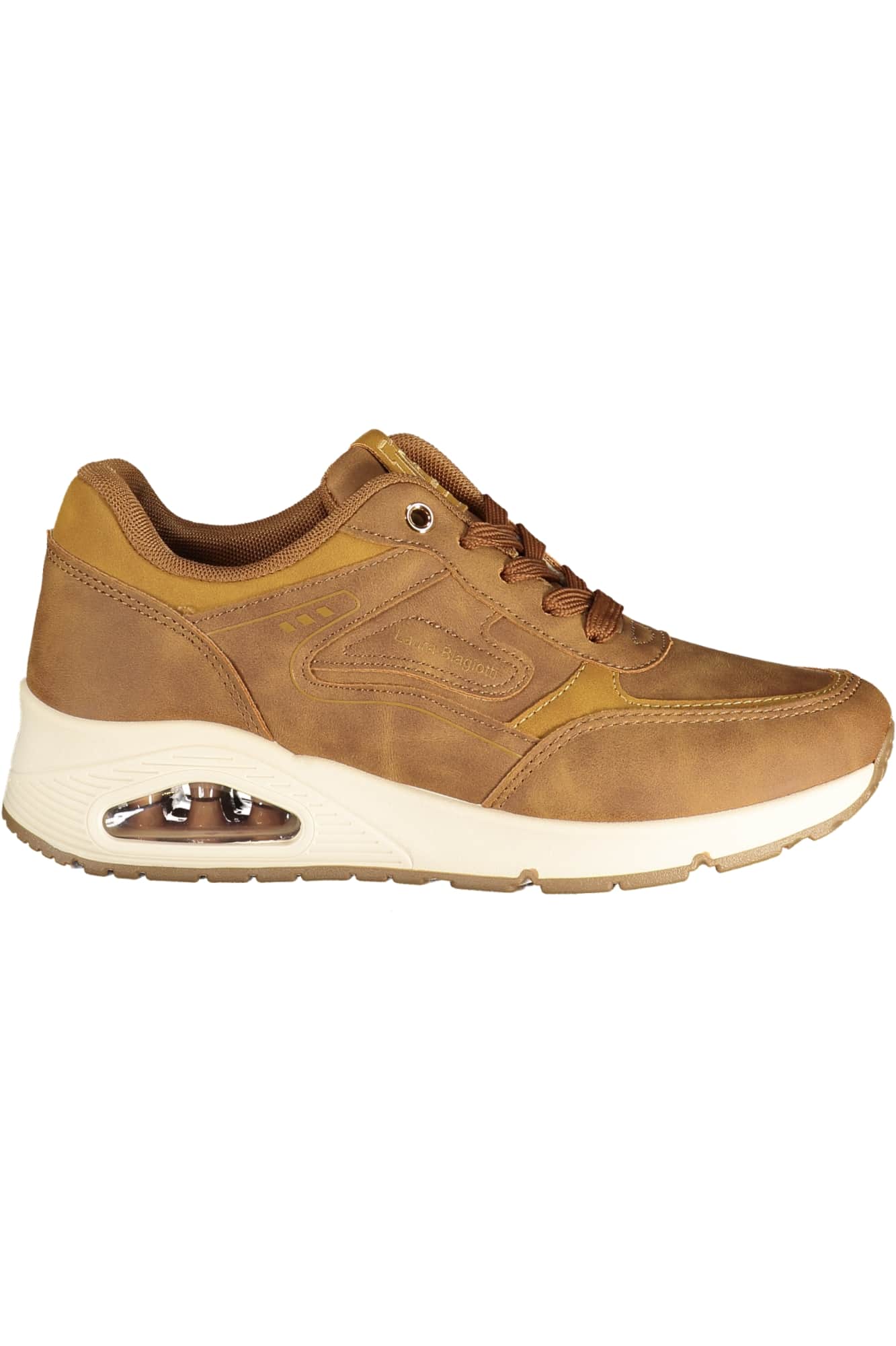 Laura Biagiotti mujer marrón zapatillas deportivas