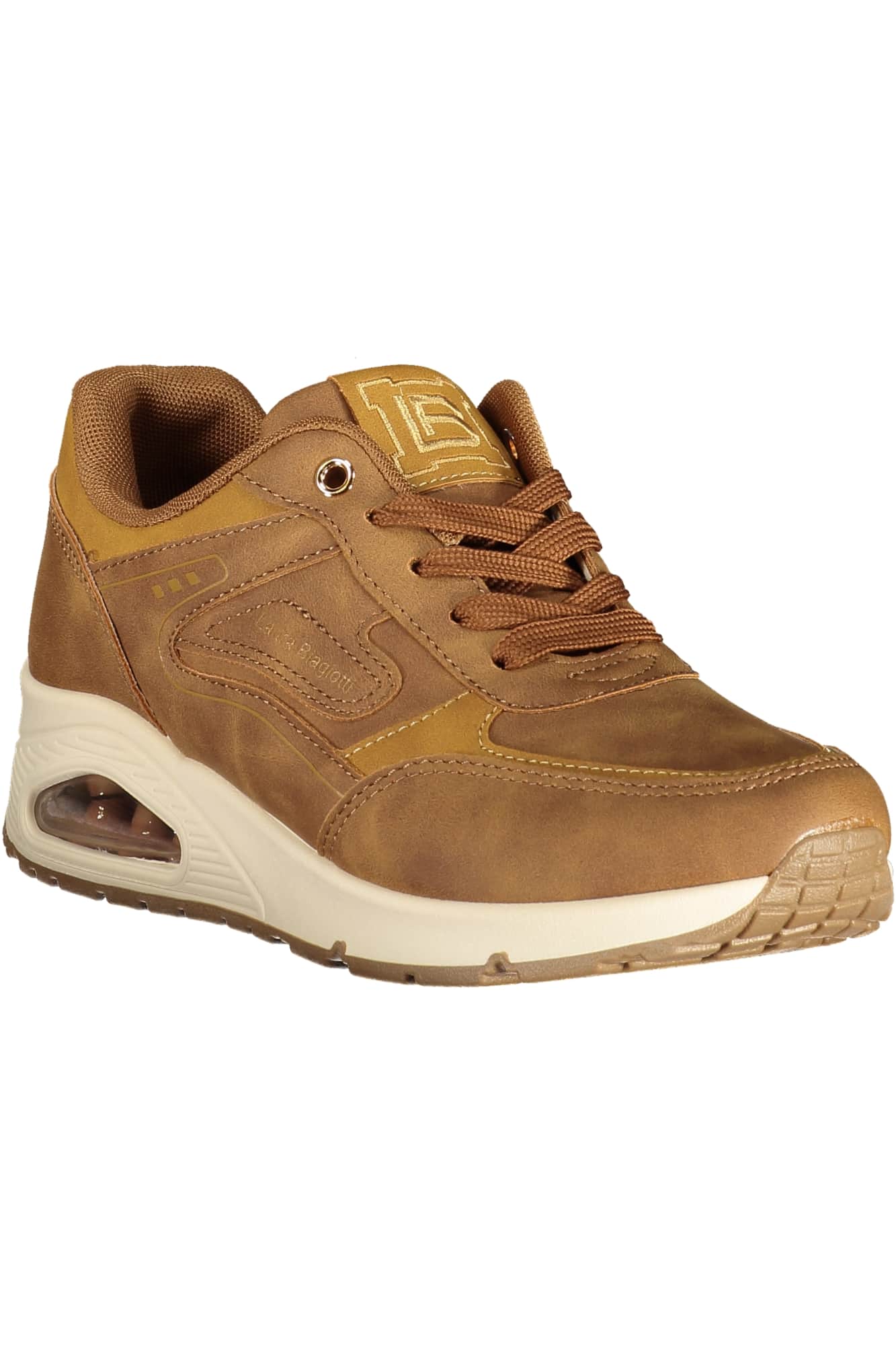 Laura Biagiotti mujer marrón zapatillas deportivas