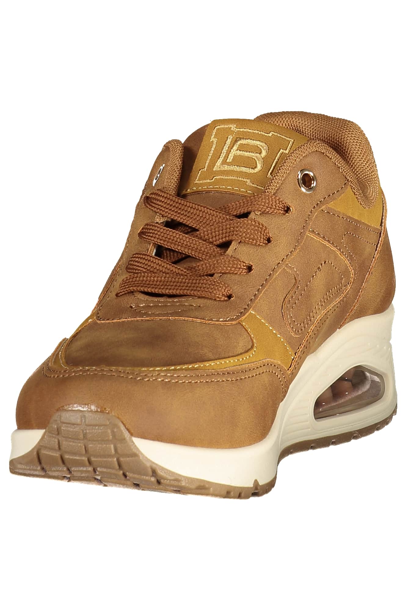 Laura Biagiotti mujer marrón zapatillas deportivas