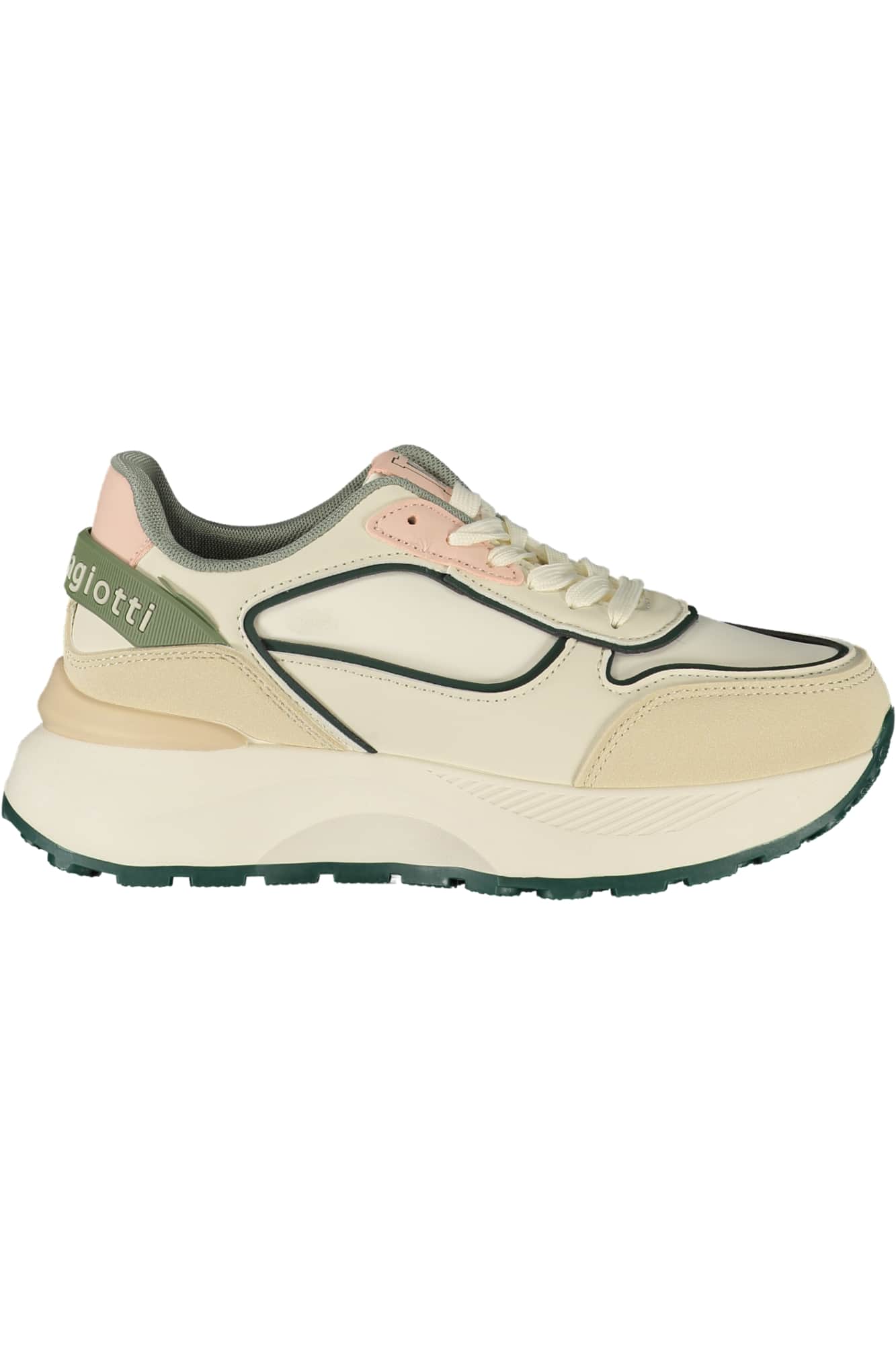 Laura Biagiotti mujer blanco zapatillas deportivas