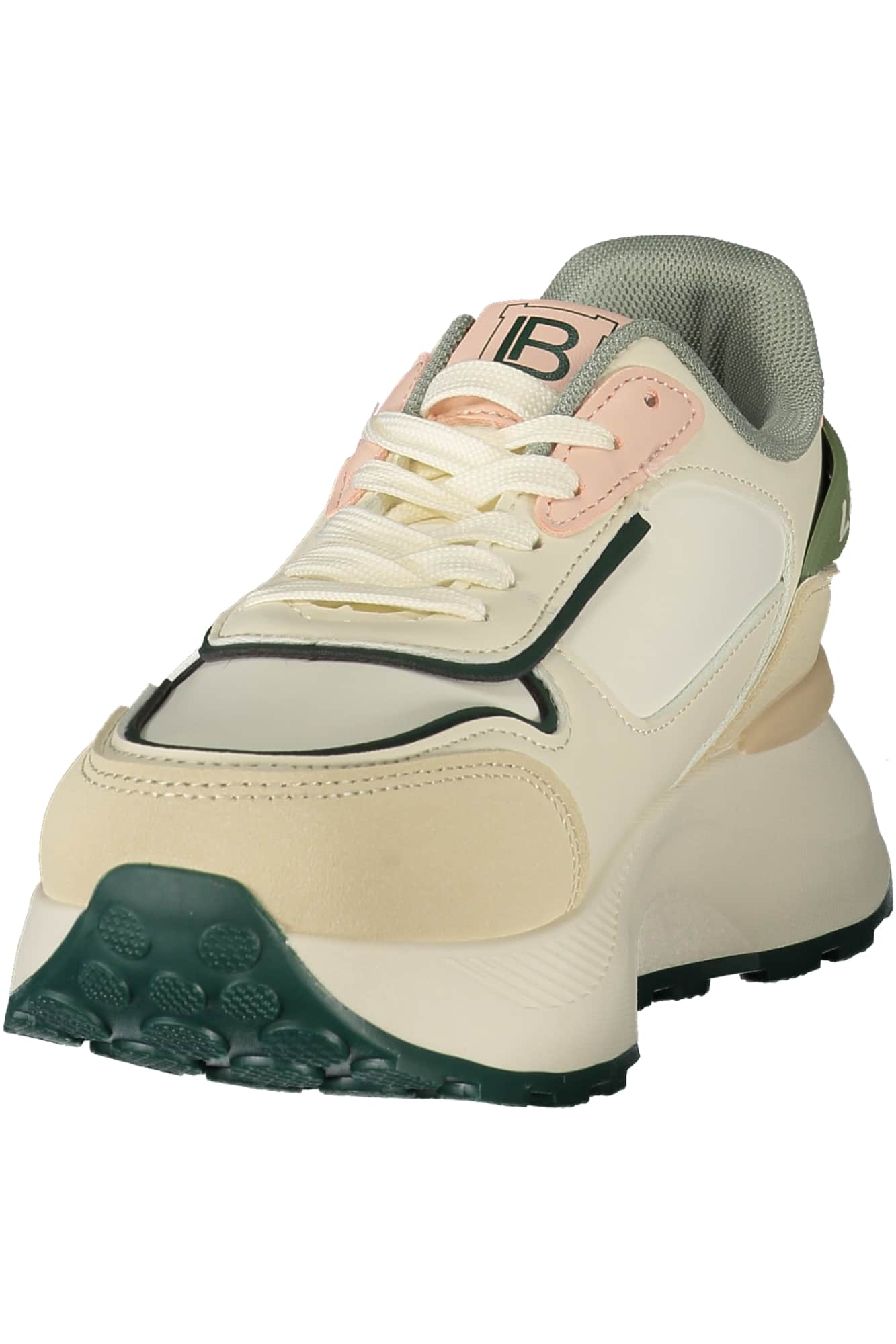 Laura Biagiotti mujer blanco zapatillas deportivas