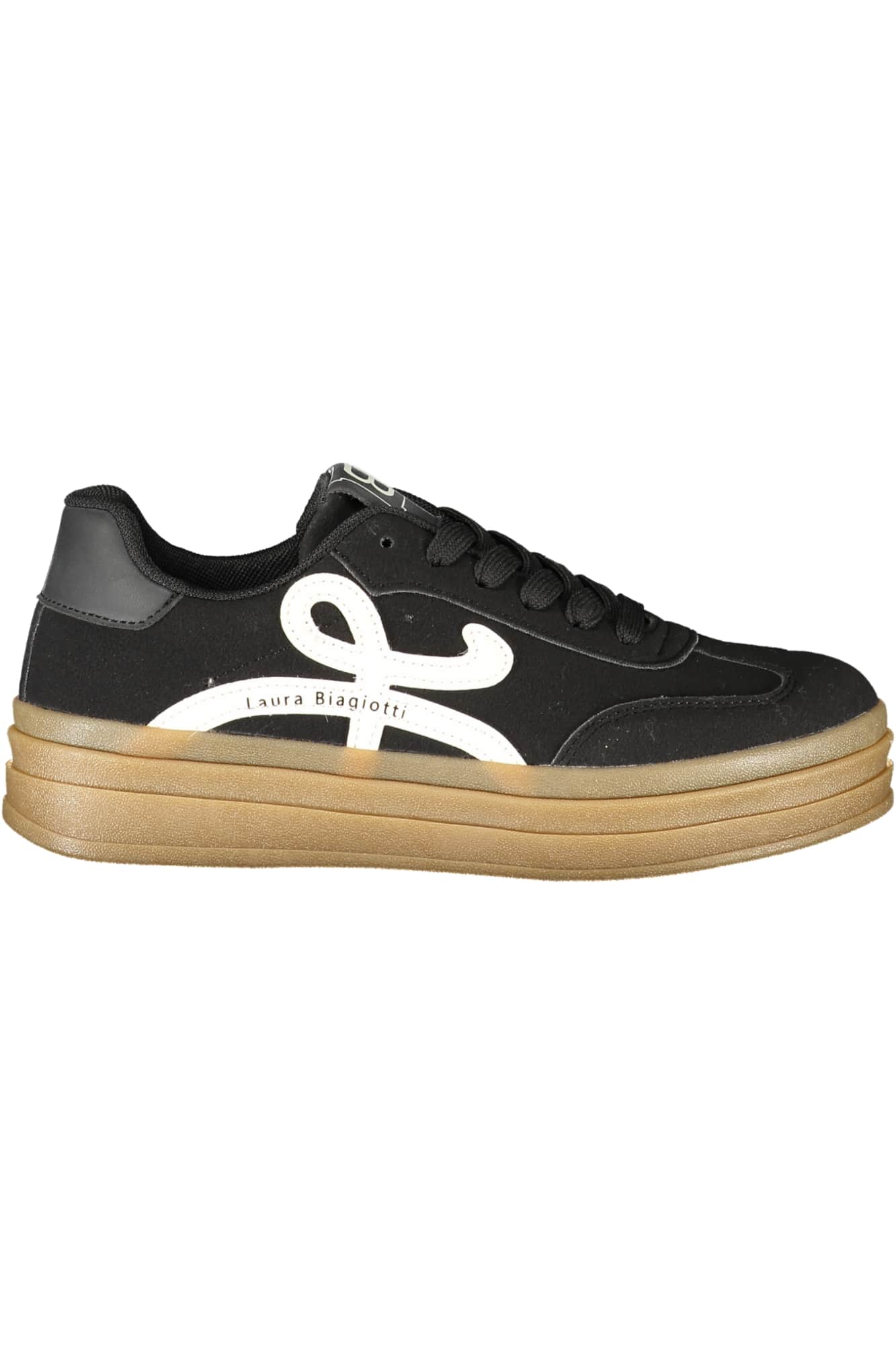 Laura Biagiotti mujer plateado zapatillas deportivas