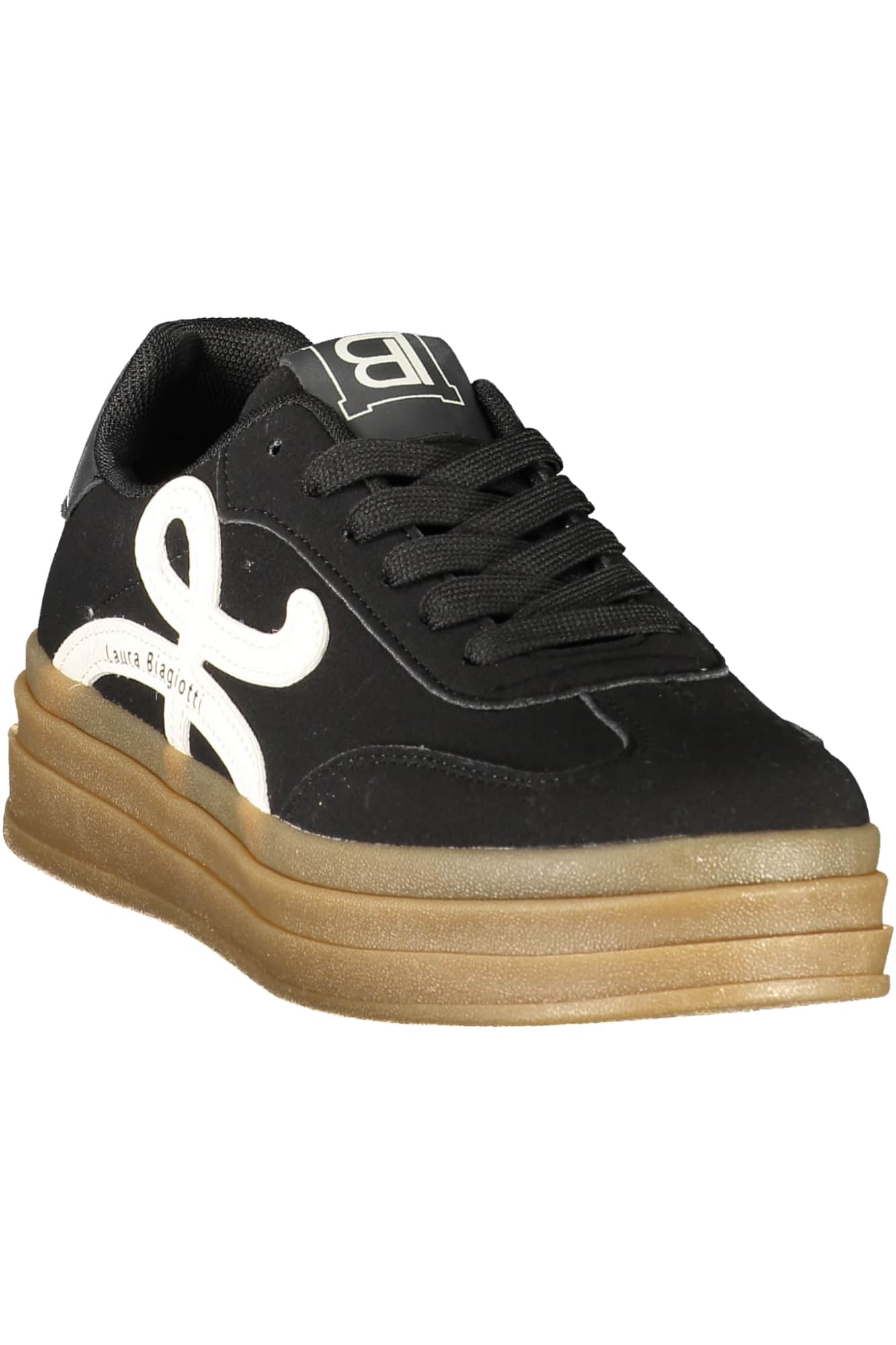 Laura Biagiotti mujer plateado zapatillas deportivas