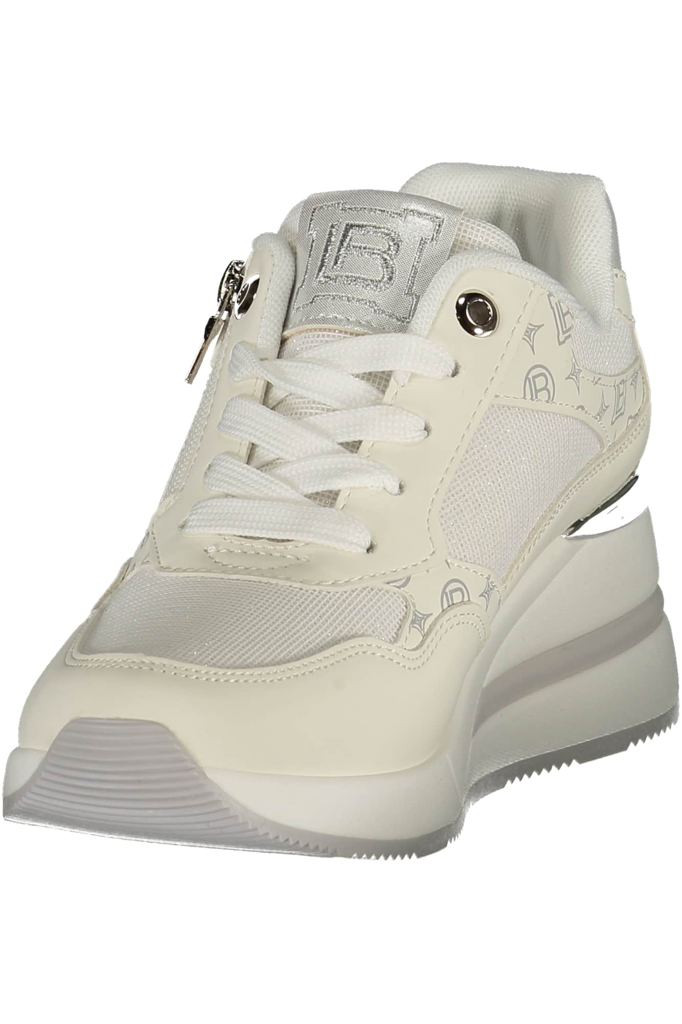 Laura Biagiotti mujer blanco zapatillas deportivas