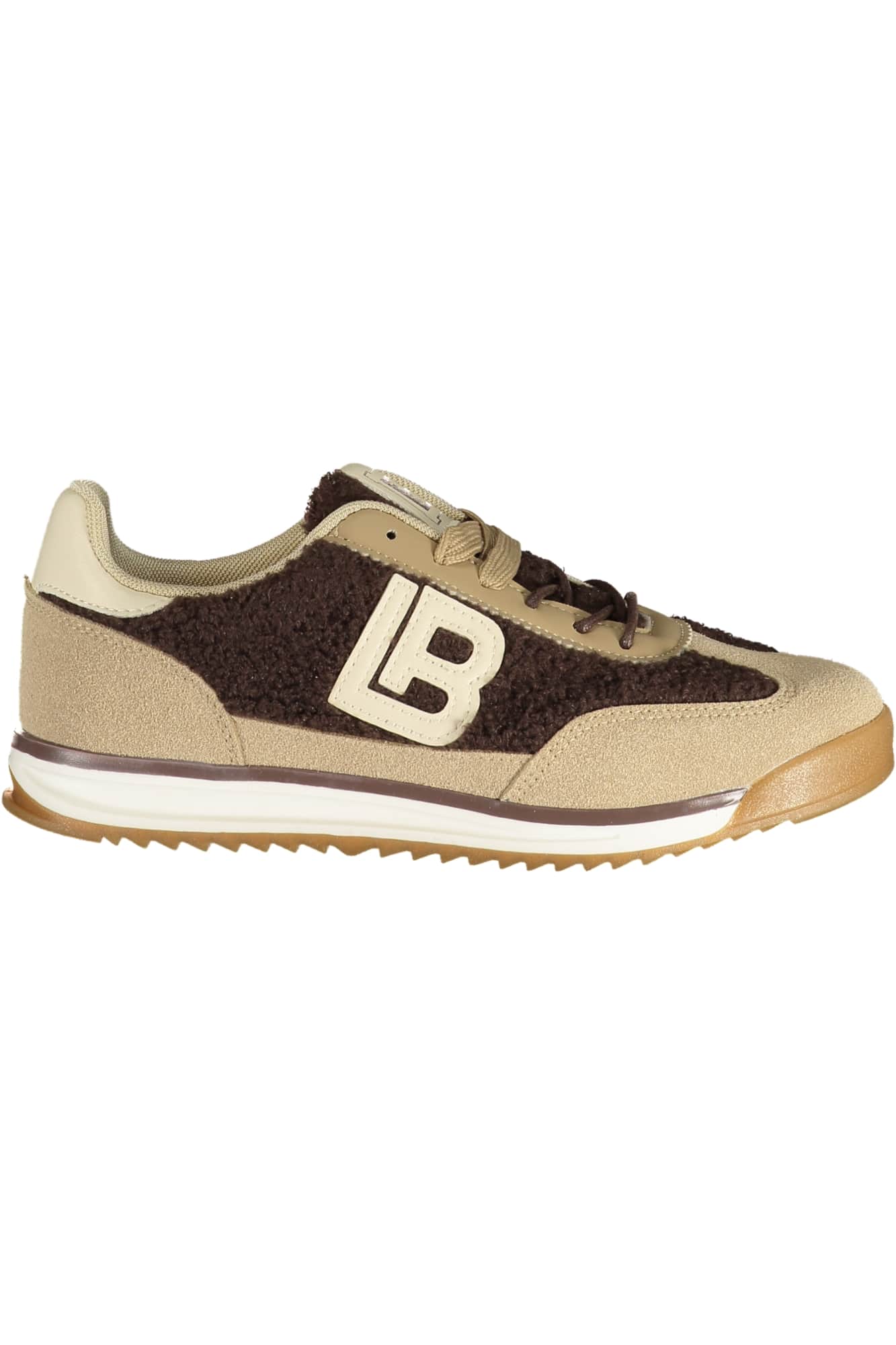 Laura Biagiotti mujer beige zapatillas deportivas