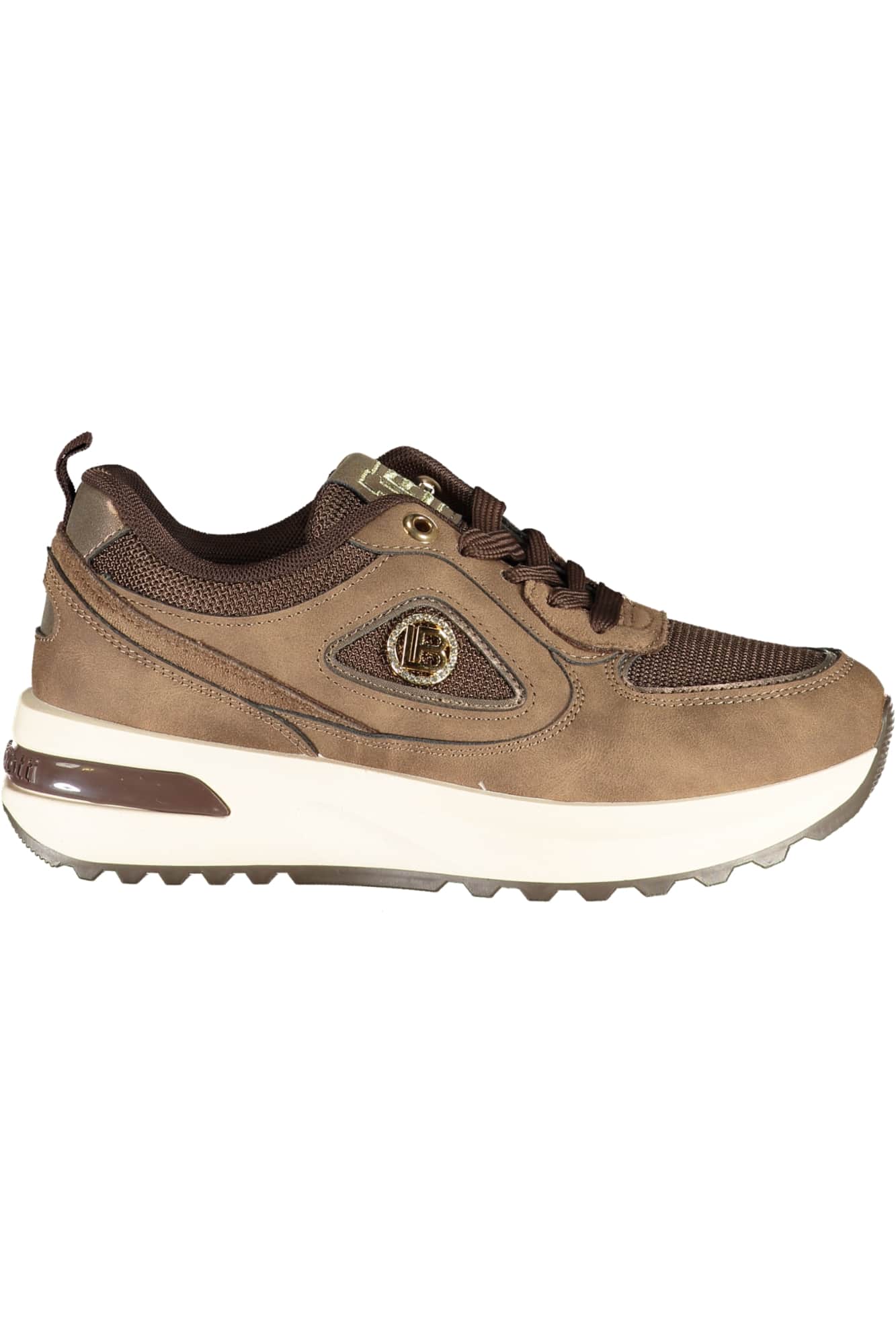 Laura Biagiotti mujer marrón zapatillas deportivas